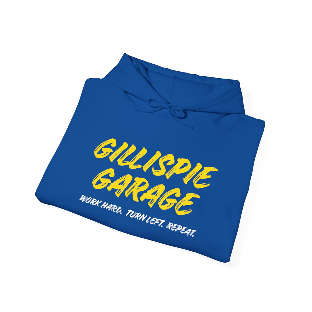 Gillispie Garage Unisex Hoodie