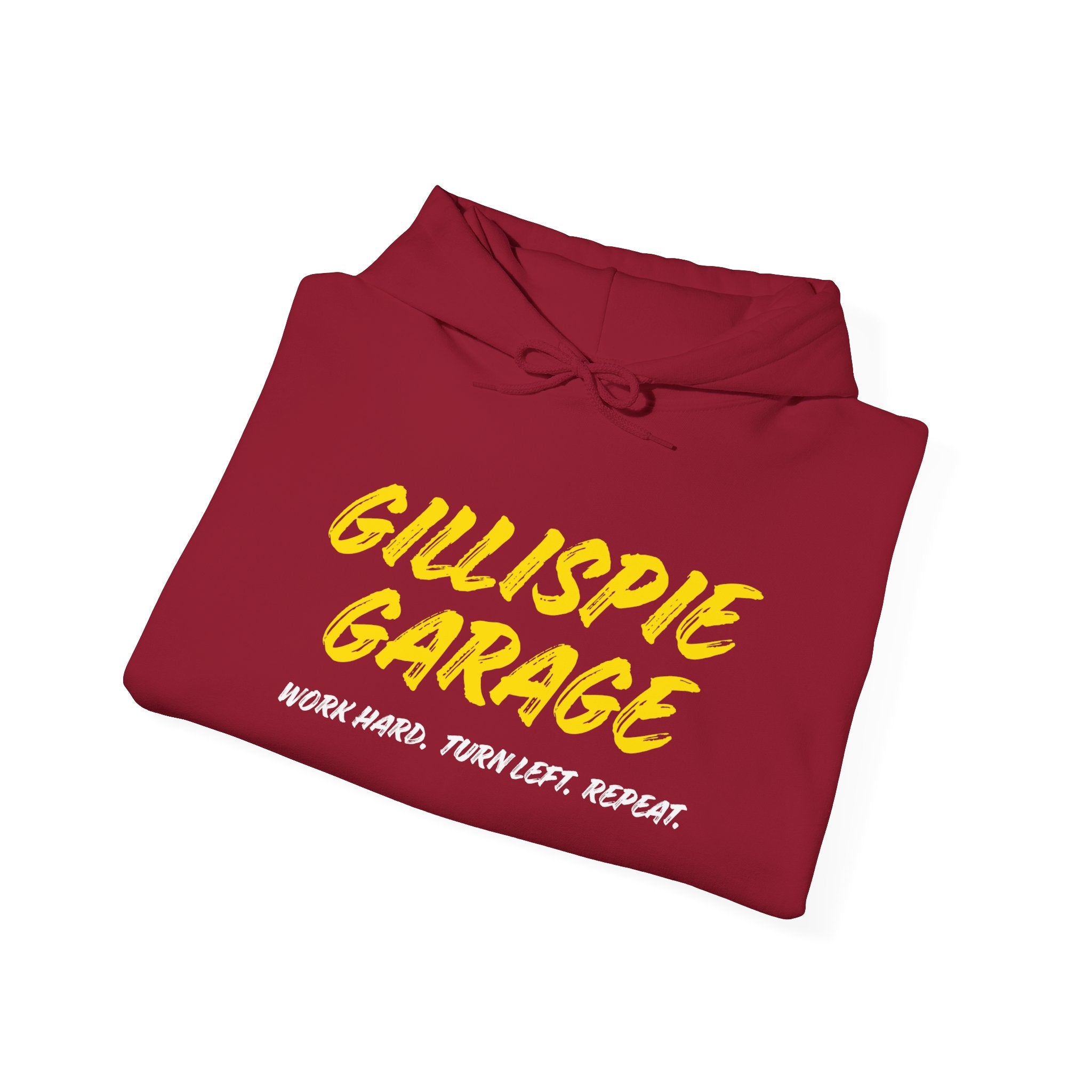 Gillispie Garage Unisex Hoodie