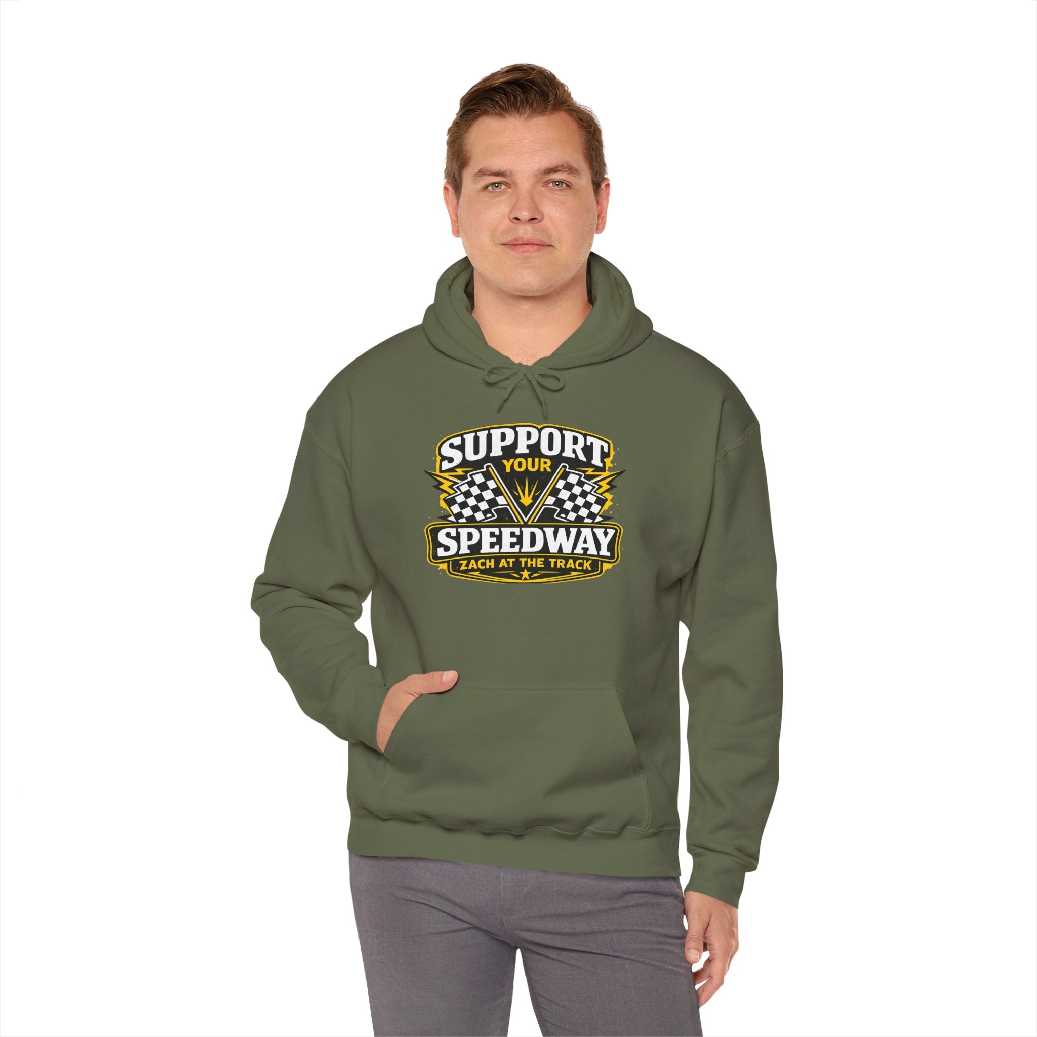 Support Your Speedway Unisex Hoodie