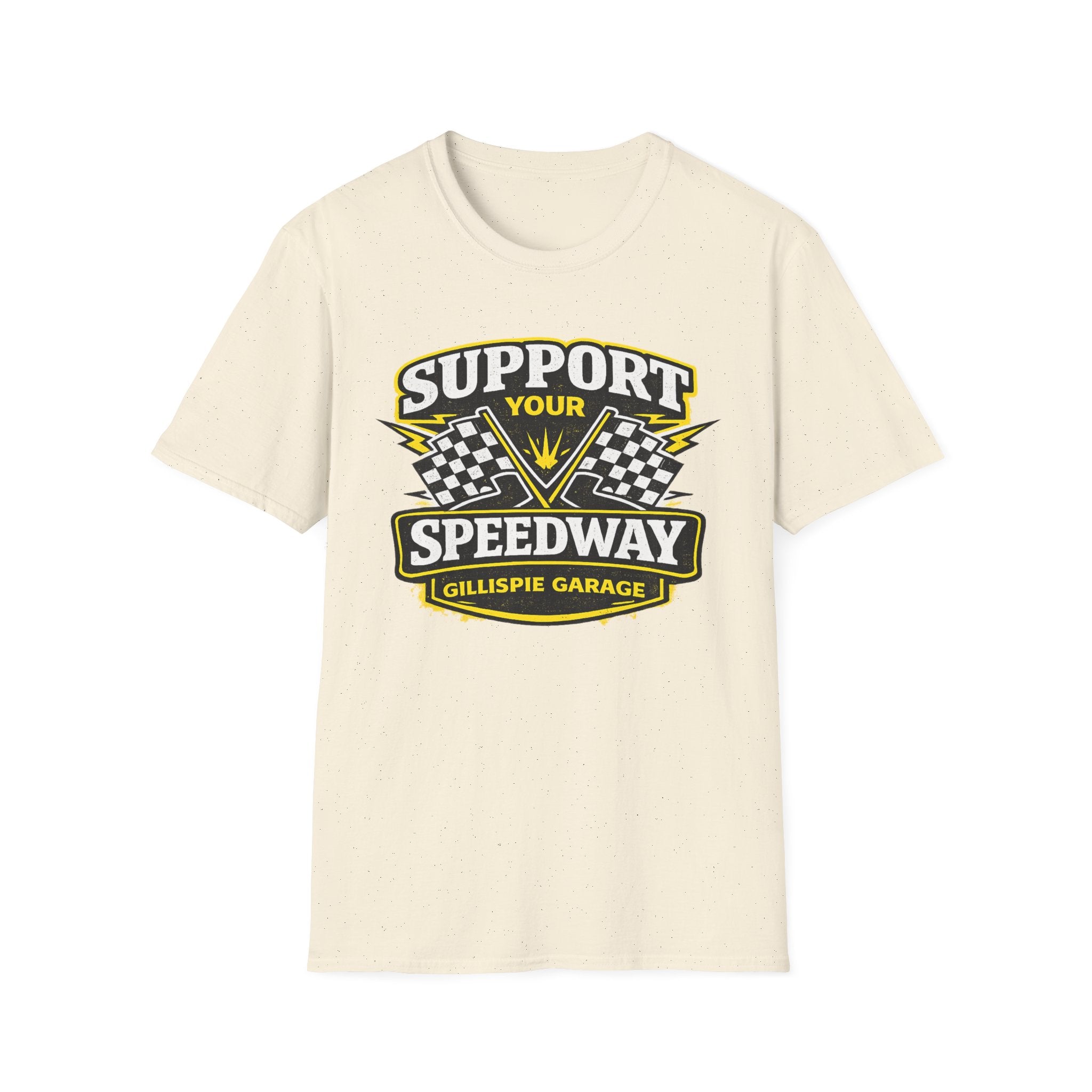 Support Your Speedway Unisex T-Shirt
