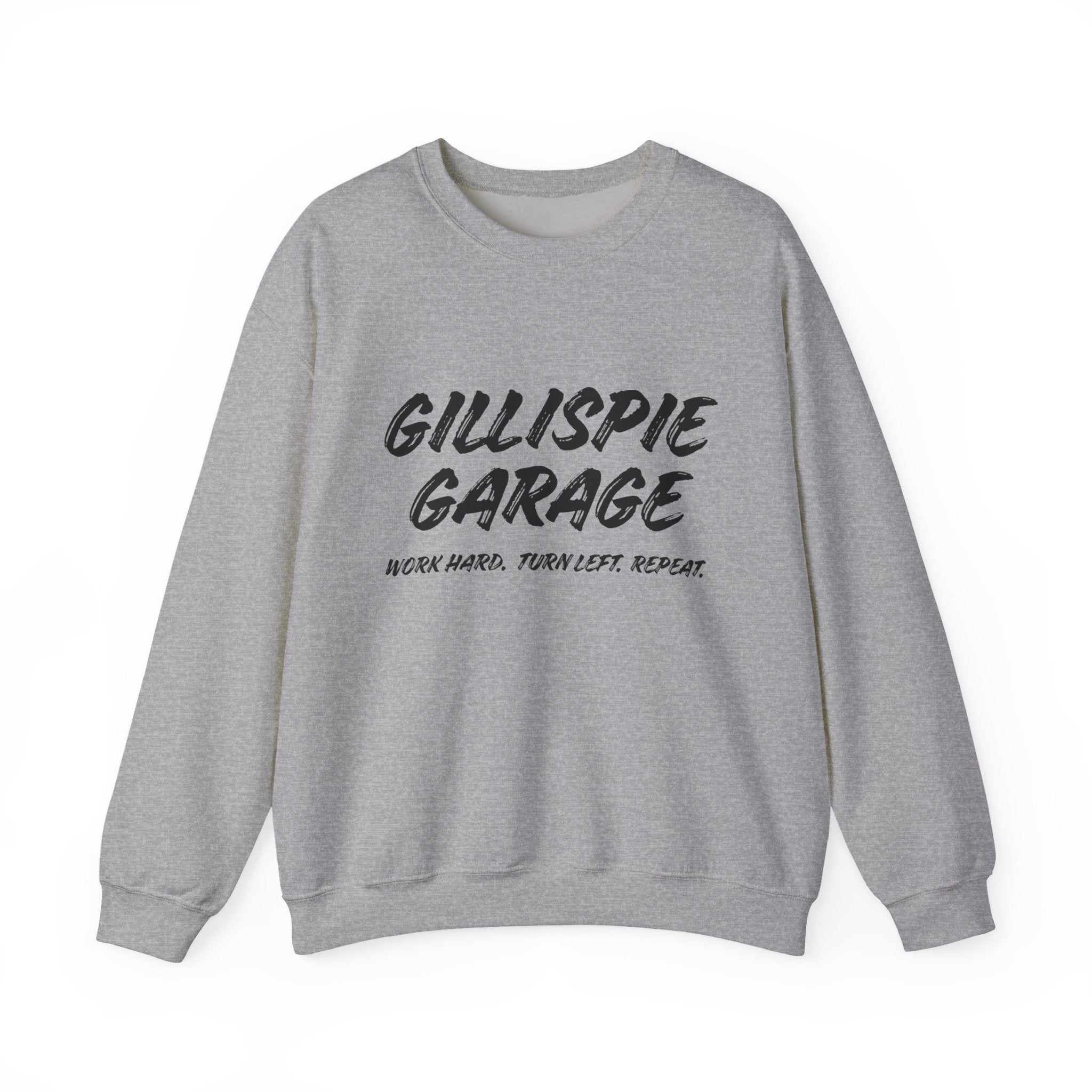 Gillispie Garage Unisex Sweatshirt