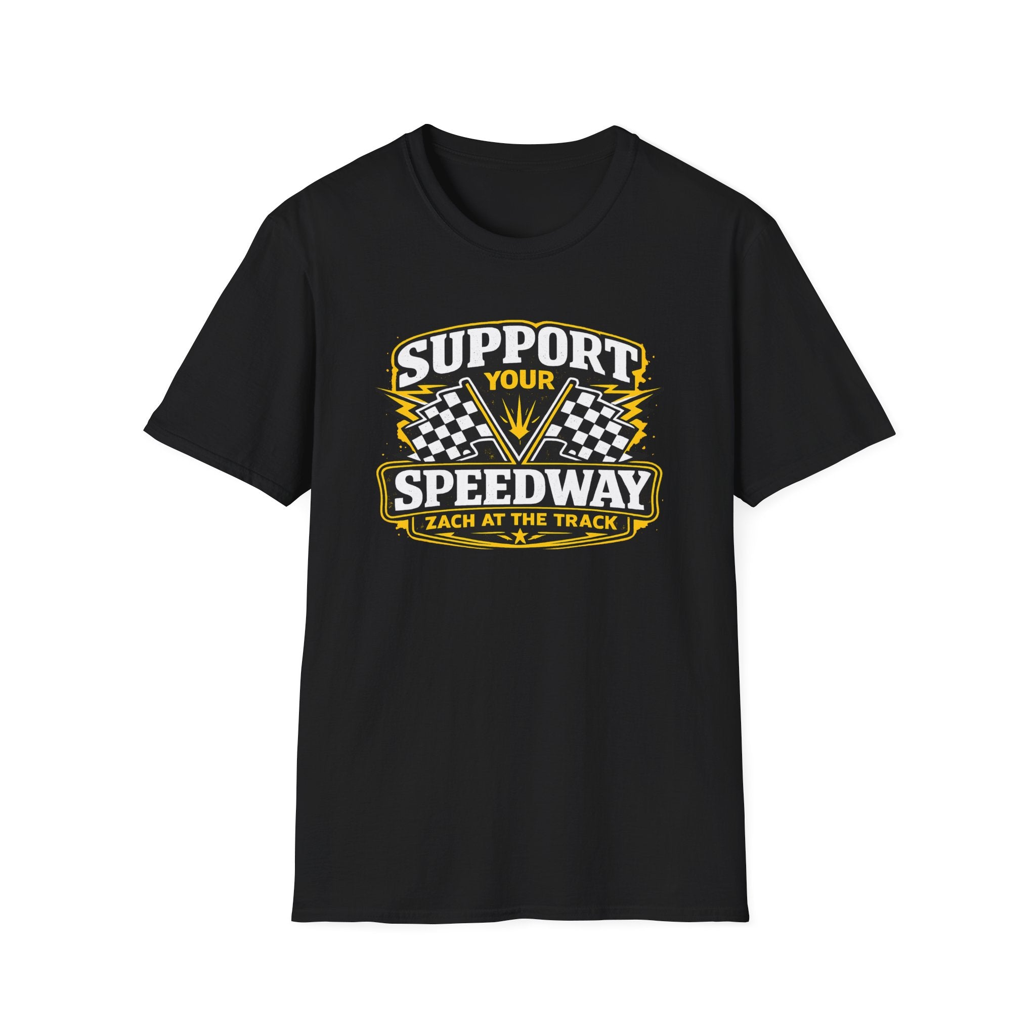 Support Your Speedway Unisex T-Shirt