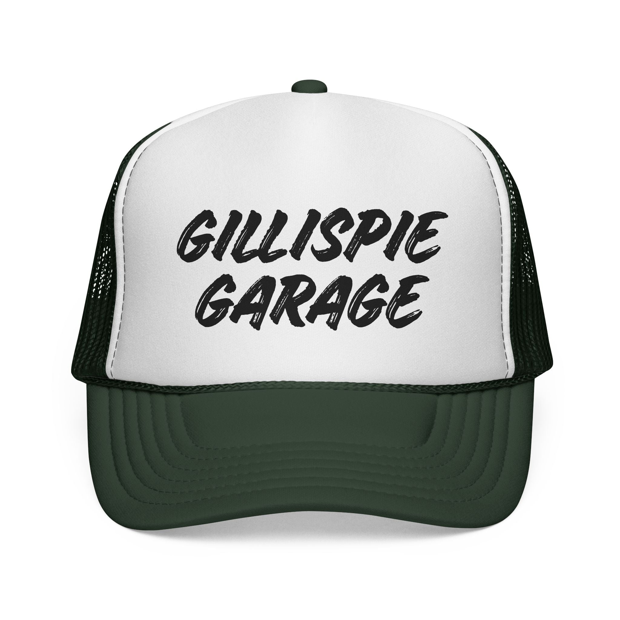 Gillispie Garage Trucker Cap