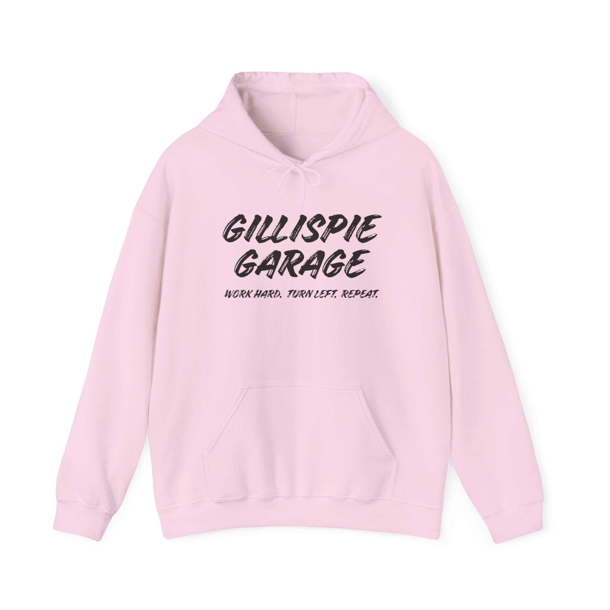 Gillispie Garage Unisex Hoodie