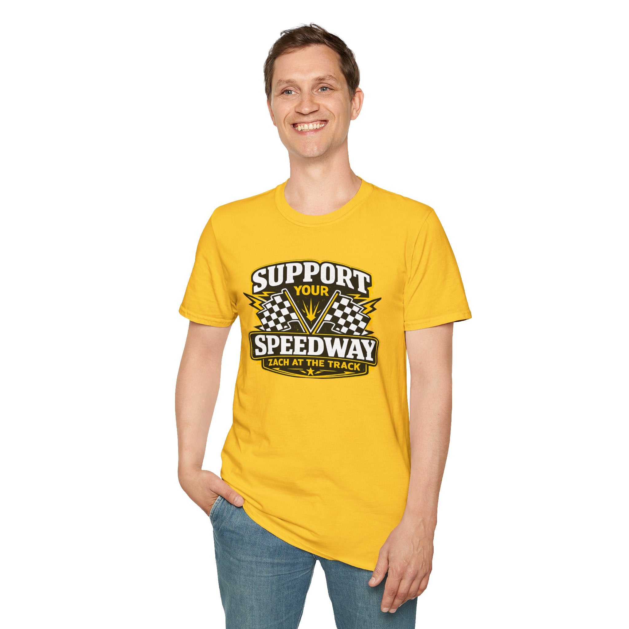 Support Your Speedway Unisex T-Shirt
