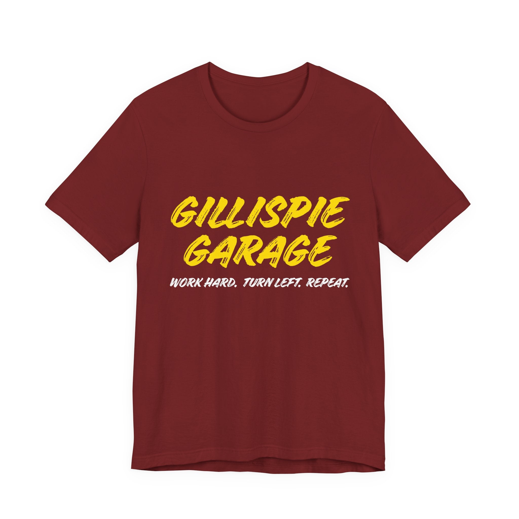 Gillispie Garage Unisex T-Shirt