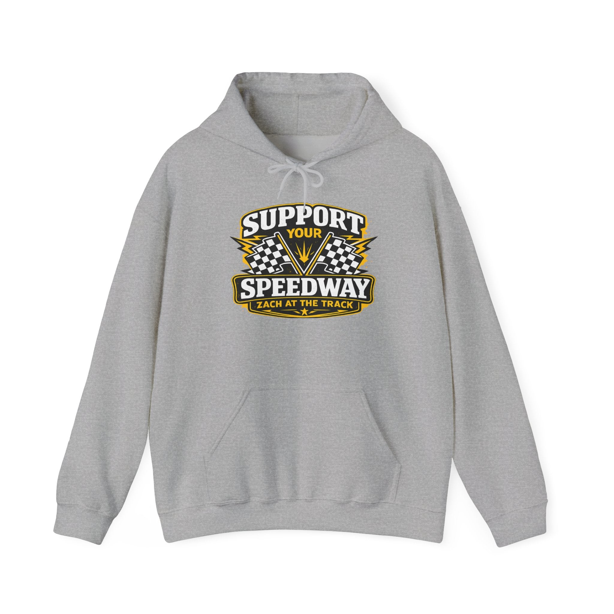 Support Your Speedway Unisex Hoodie