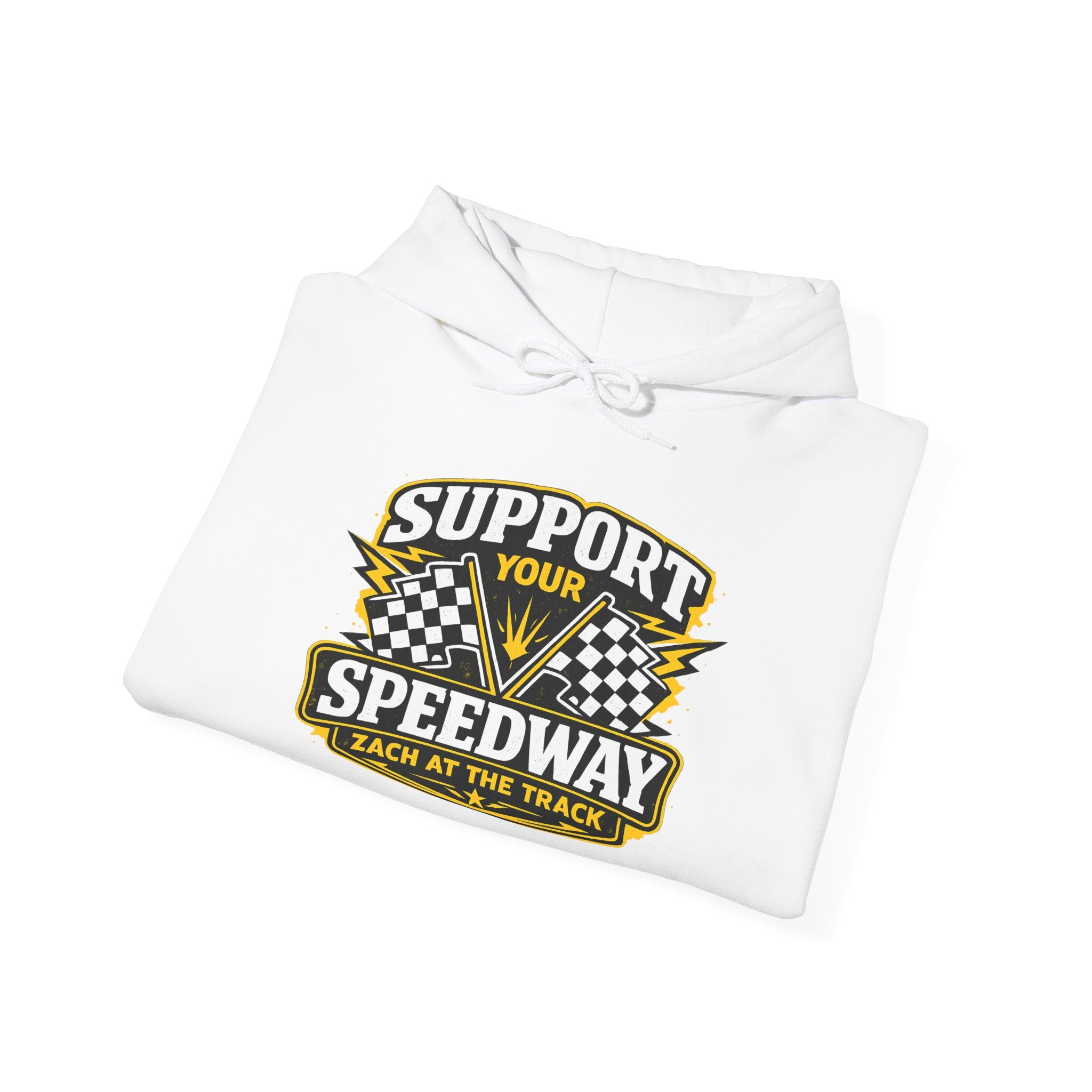 Support Your Speedway Unisex Hoodie