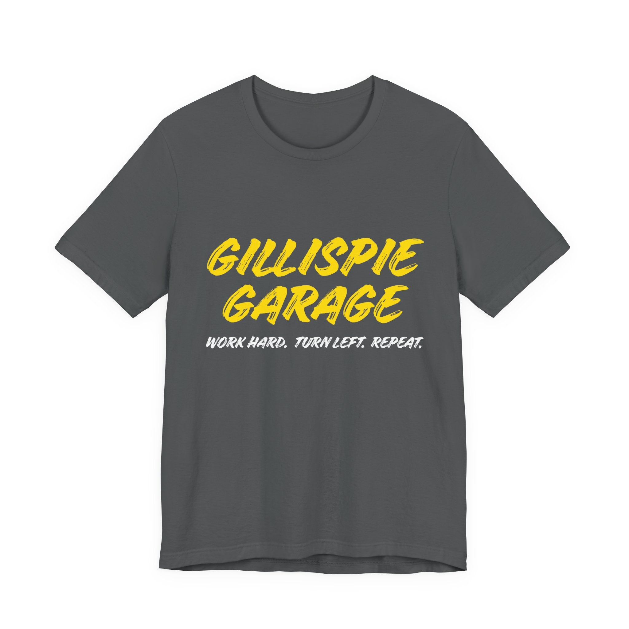 Gillispie Garage Unisex T-Shirt