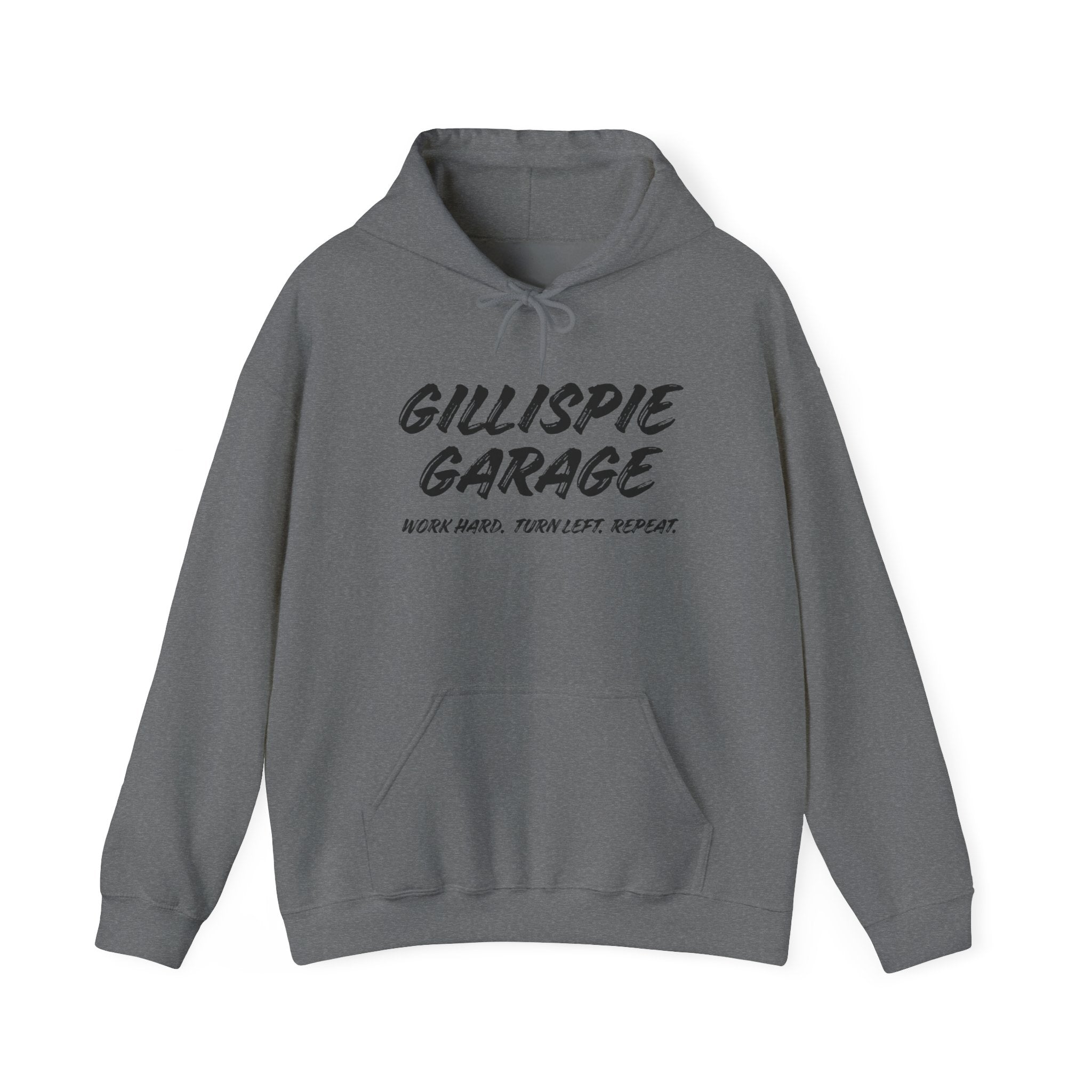 Gillispie Garage Unisex Hoodie