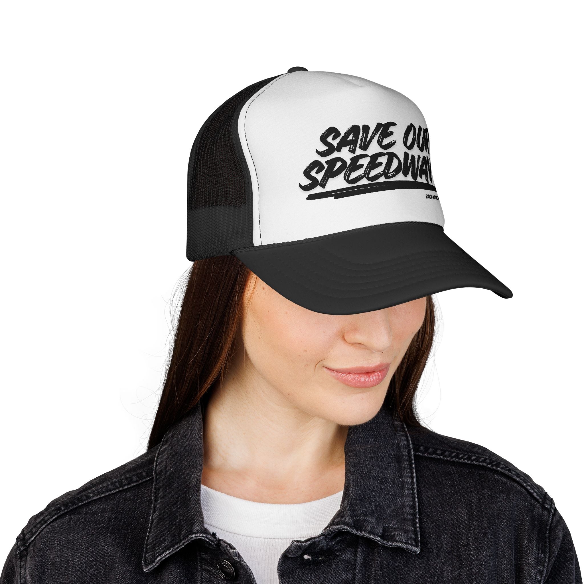 Save Our Speedways Trucker Cap | Racing Advocacy Mesh Hat