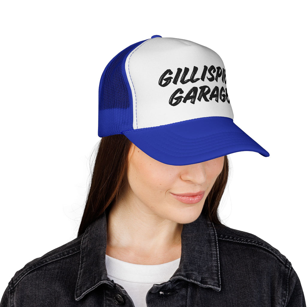 Gillispie Garage Trucker Cap