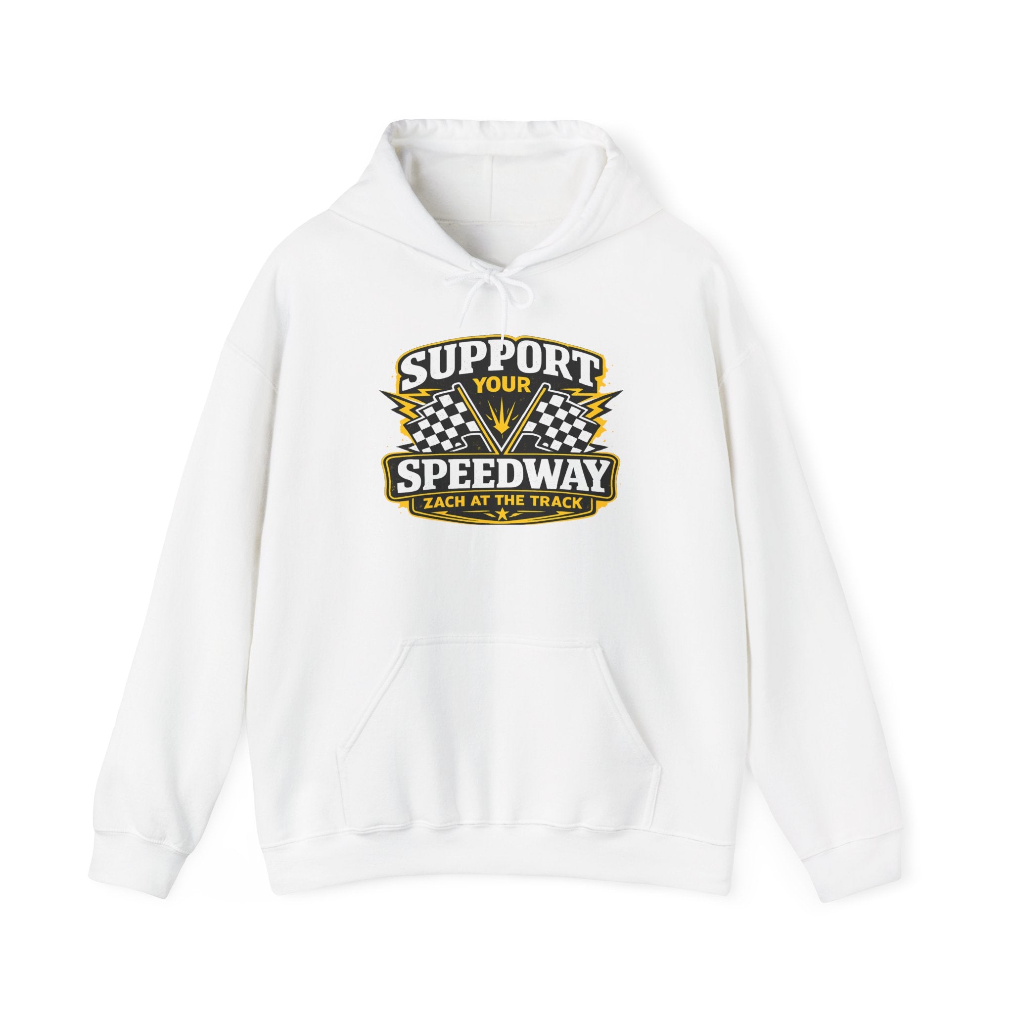 Support Your Speedway Unisex Hoodie