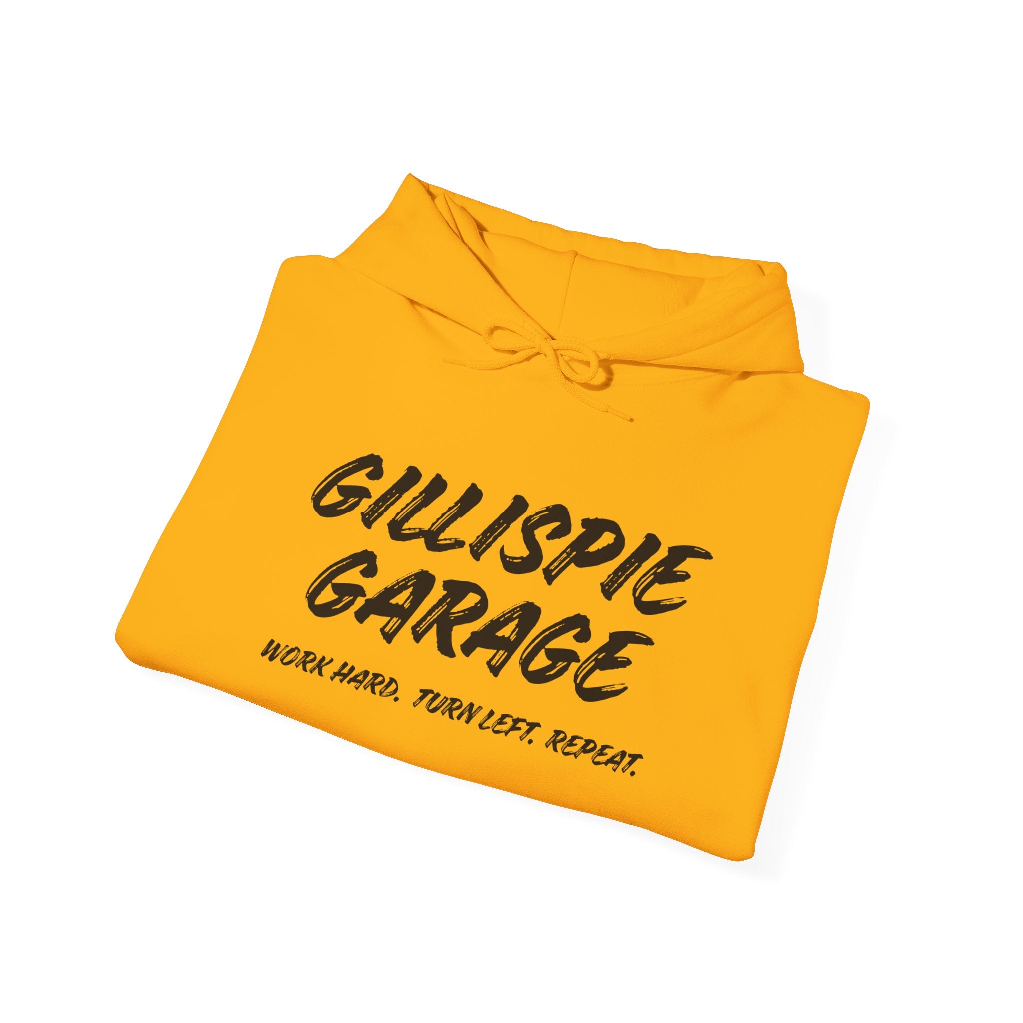 Gillispie Garage Unisex Hoodie