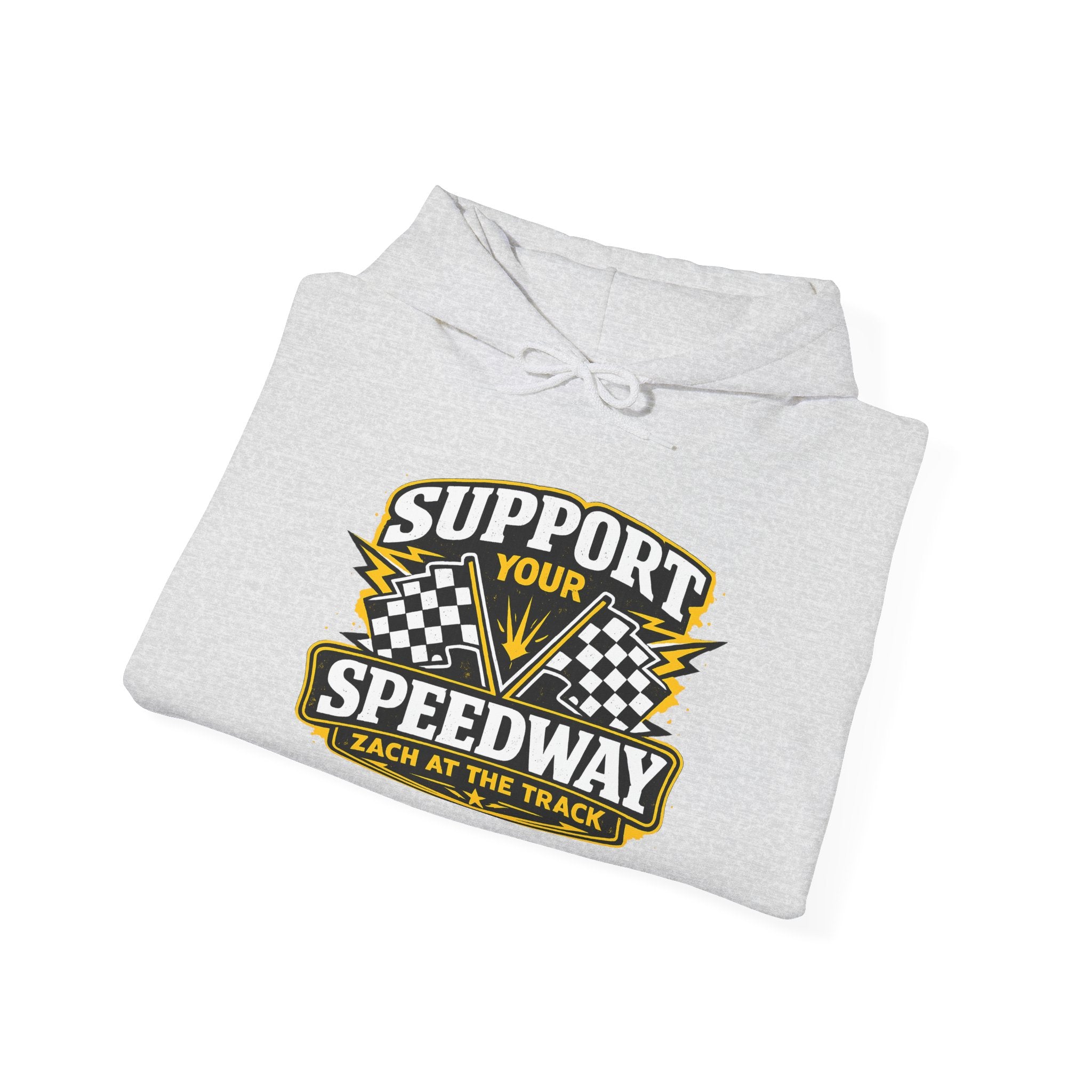 Support Your Speedway Unisex Hoodie