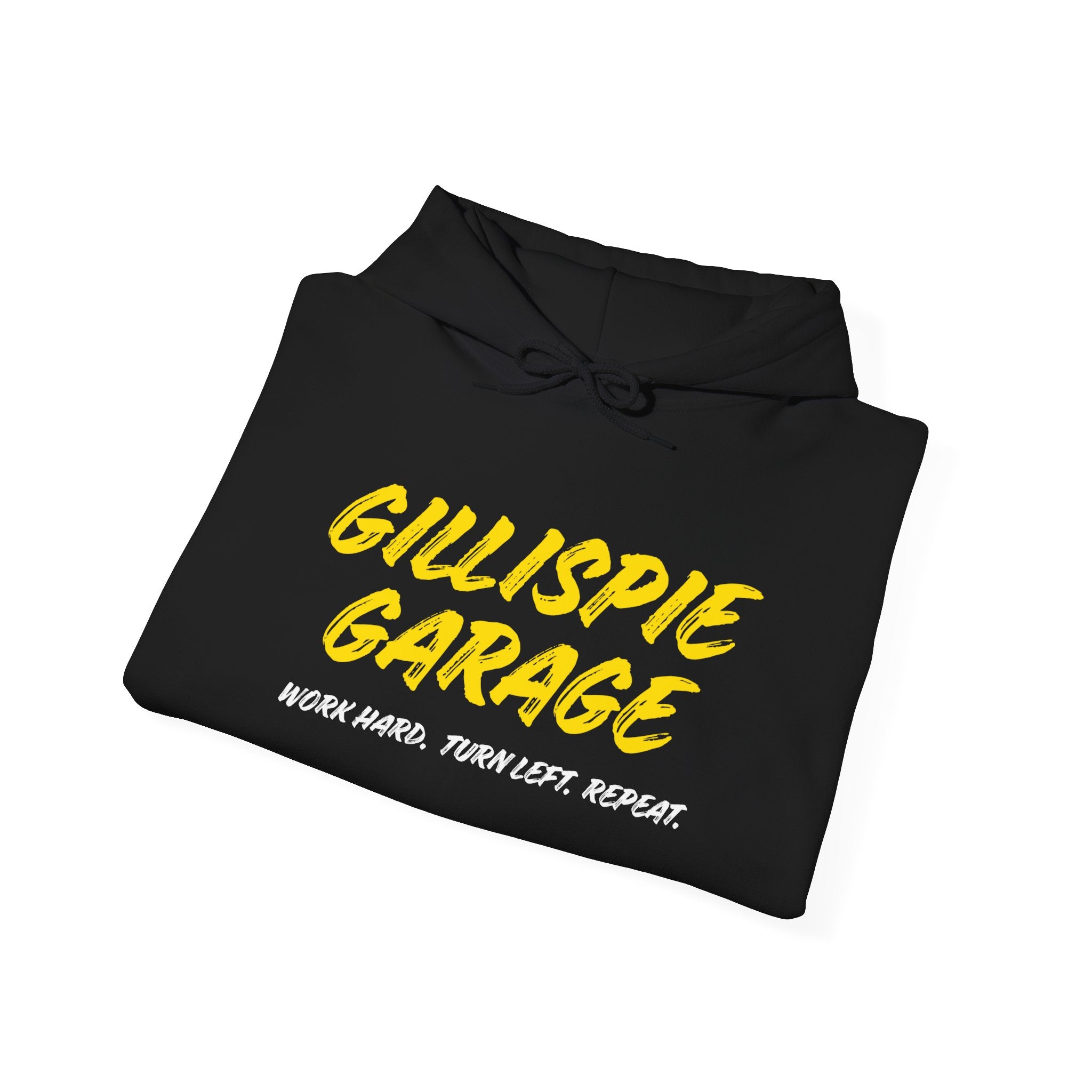Gillispie Garage Unisex Hoodie