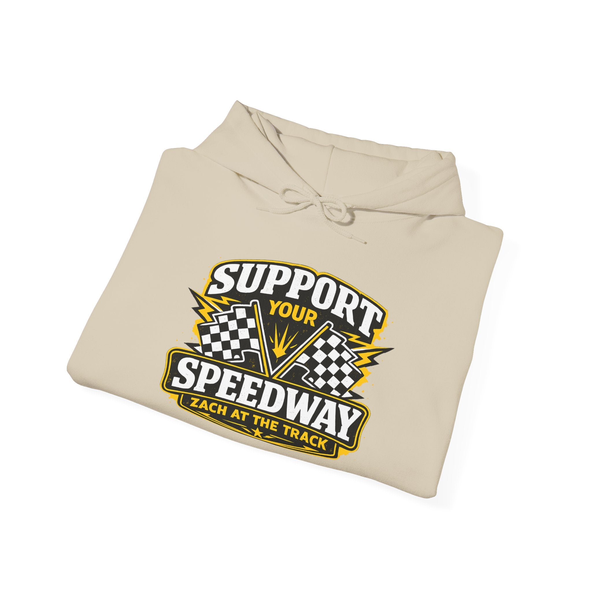 Support Your Speedway Unisex Hoodie