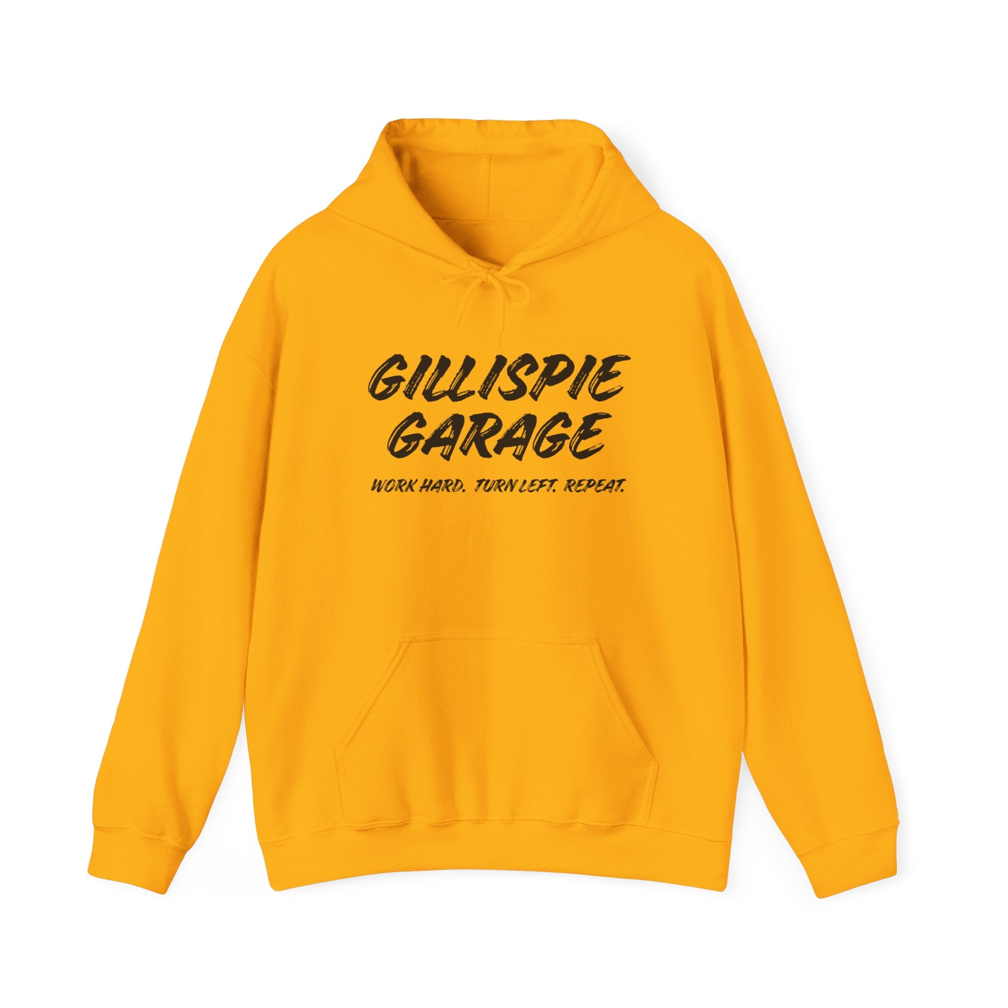 Gillispie Garage Unisex Hoodie