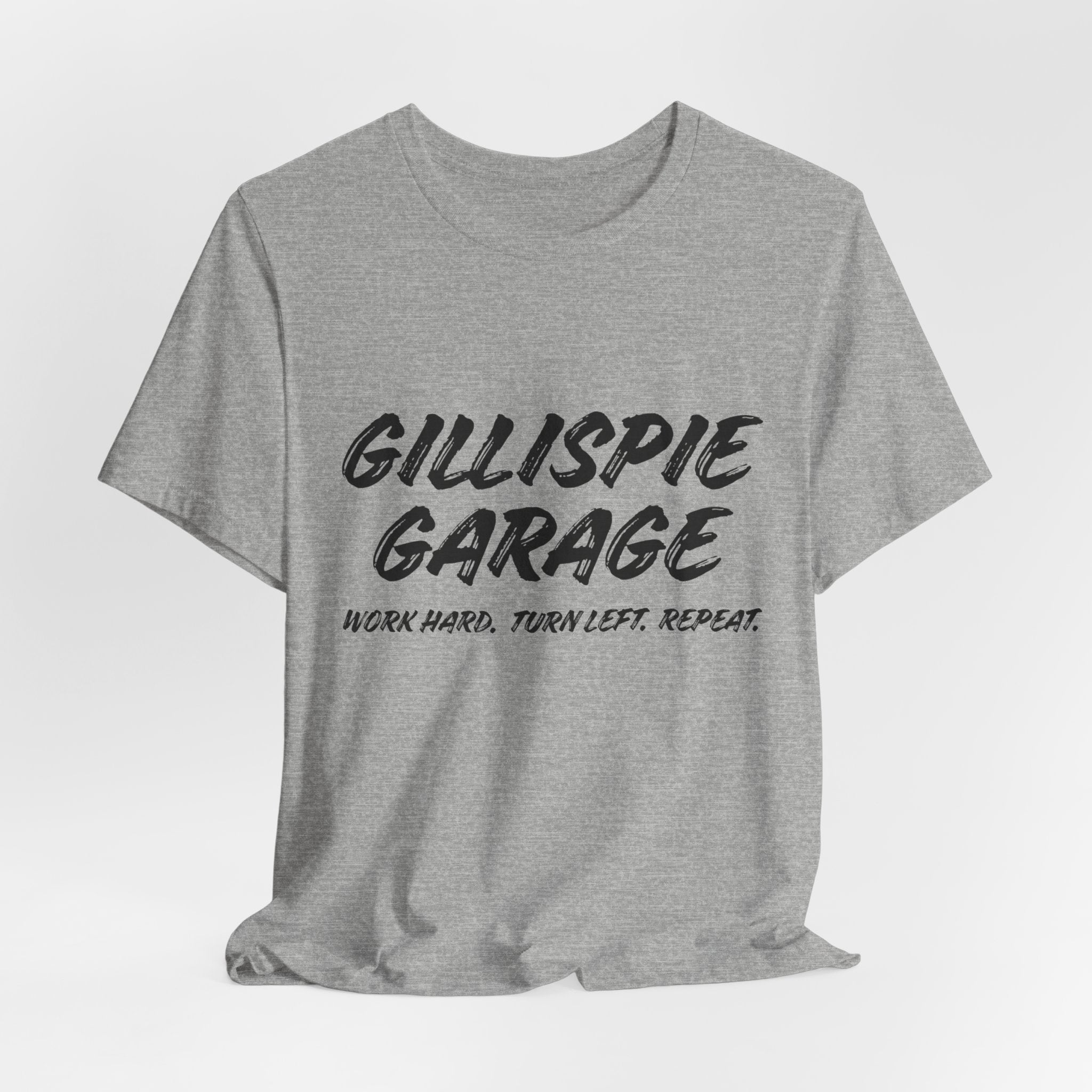 Gillispie Garage Unisex T-Shirt