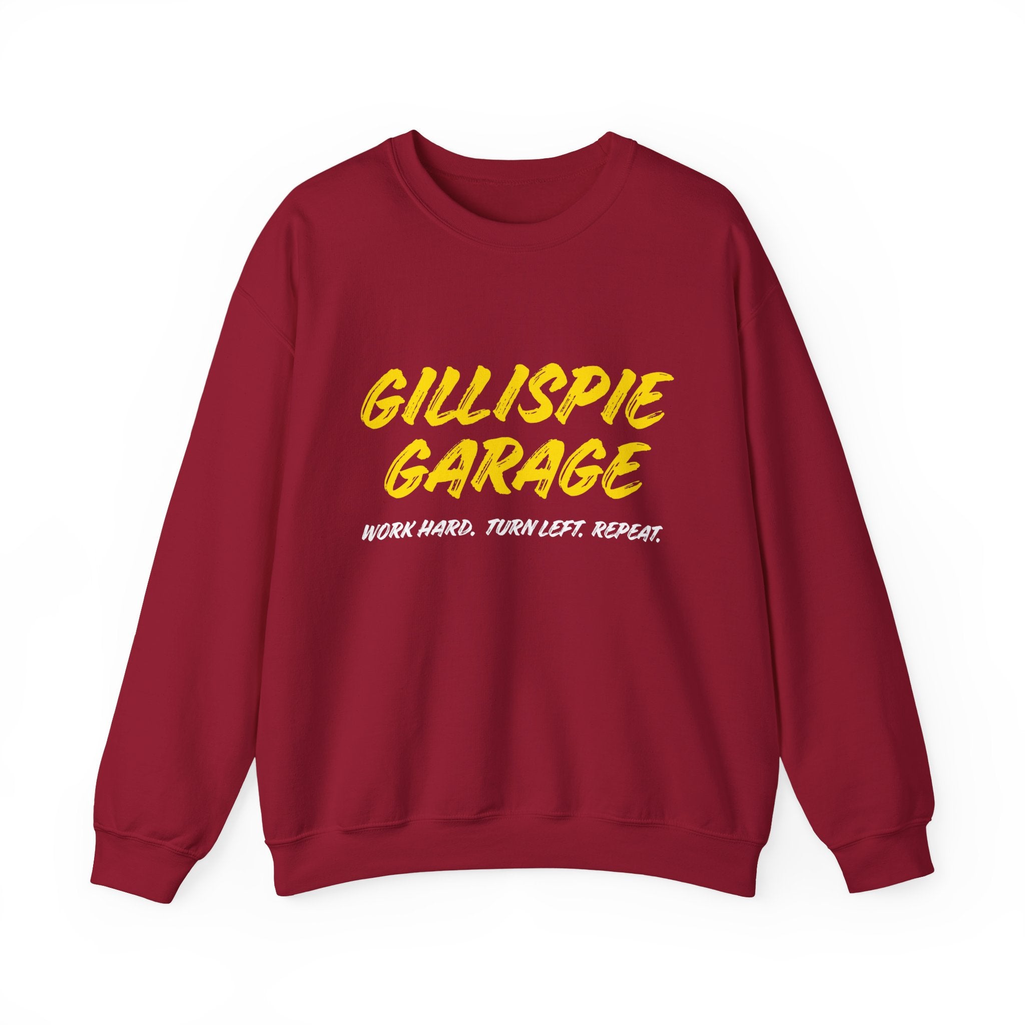 Gillispie Garage Unisex Sweatshirt