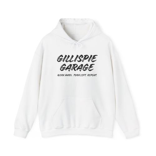 Gillispie Garage Unisex Hoodie