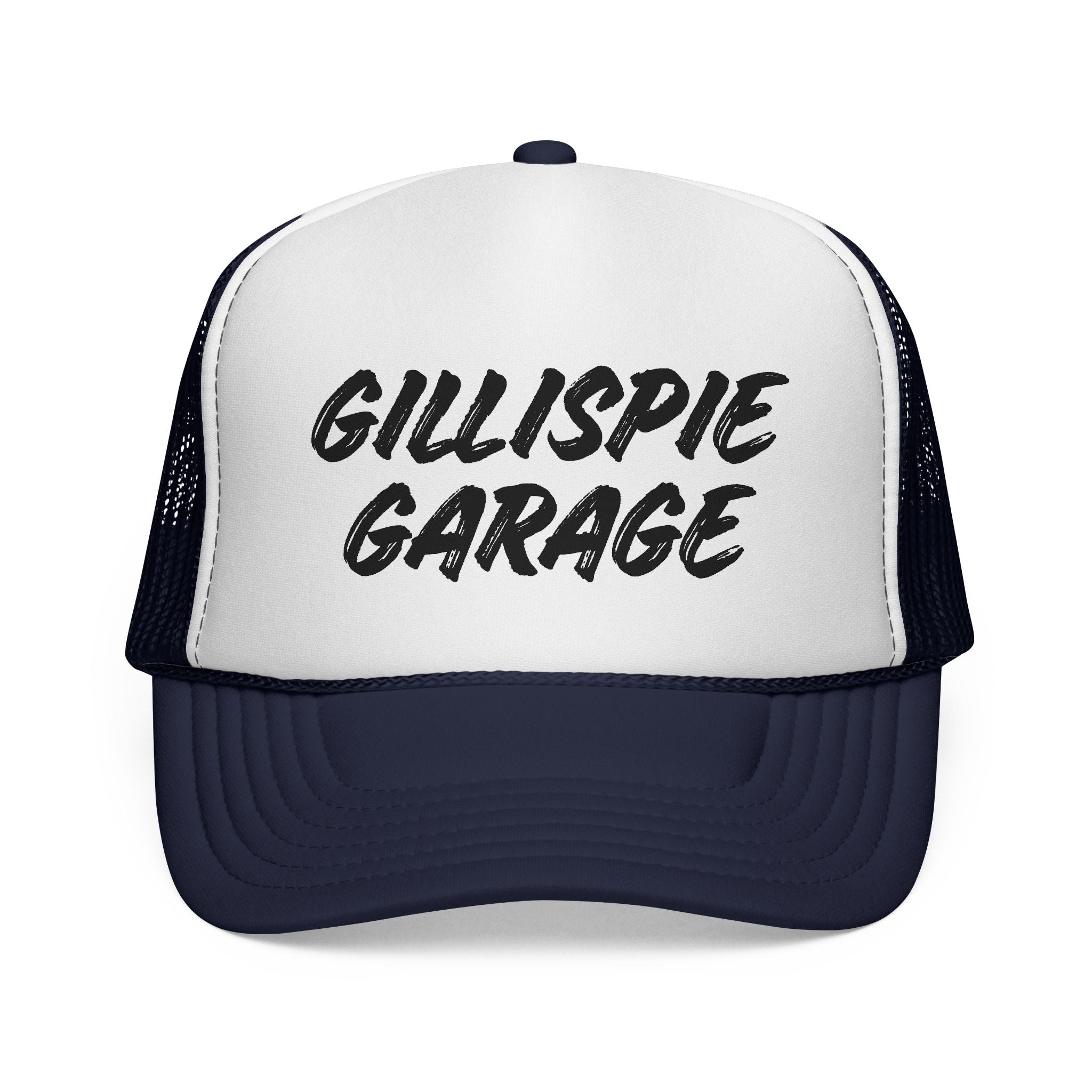 Gillispie Garage Trucker Cap