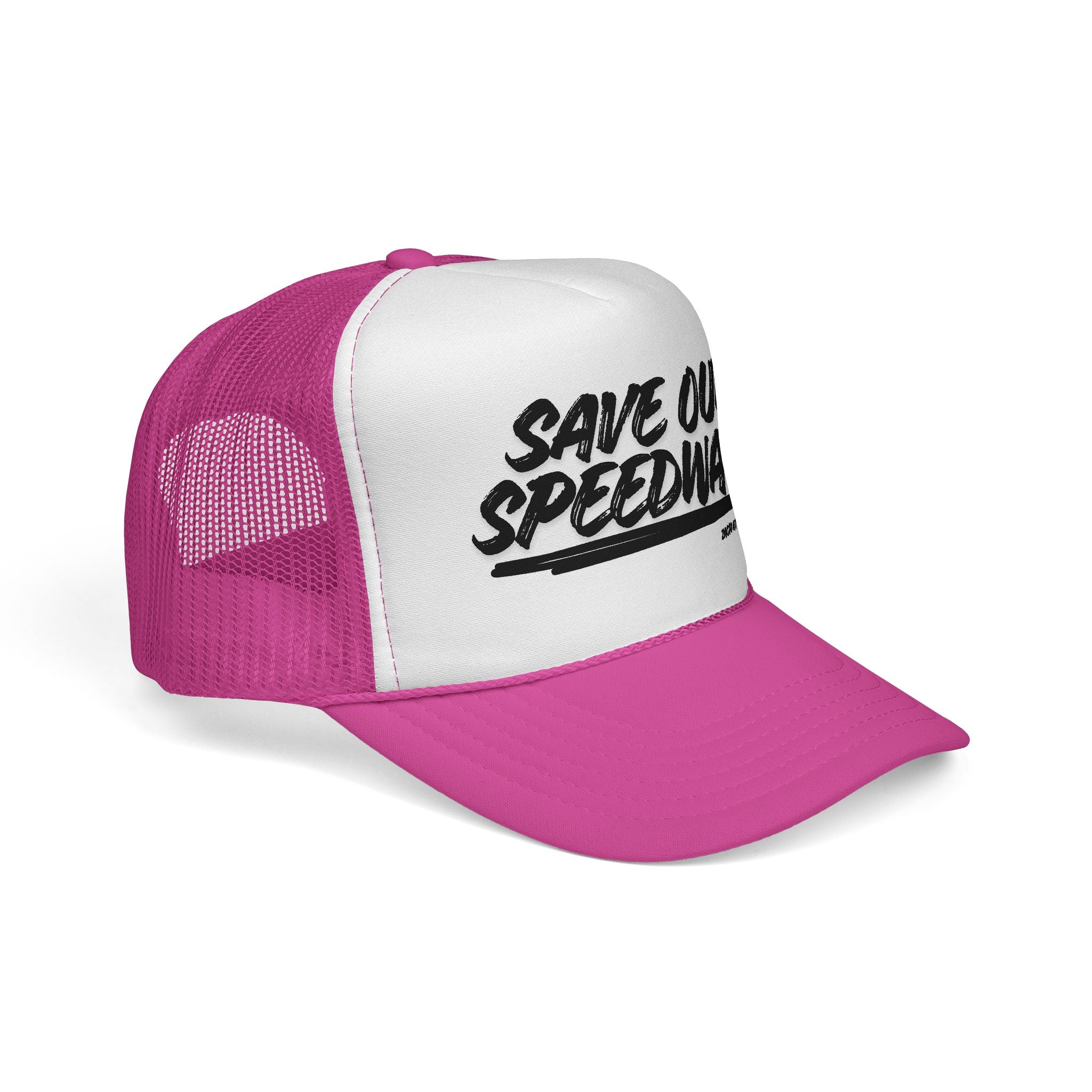 Save Our Speedways Trucker Cap | Racing Advocacy Mesh Hat