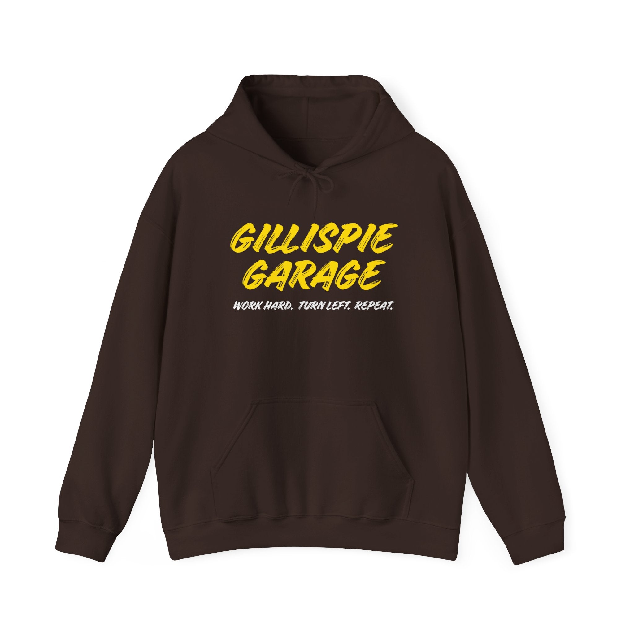 Gillispie Garage Unisex Hoodie