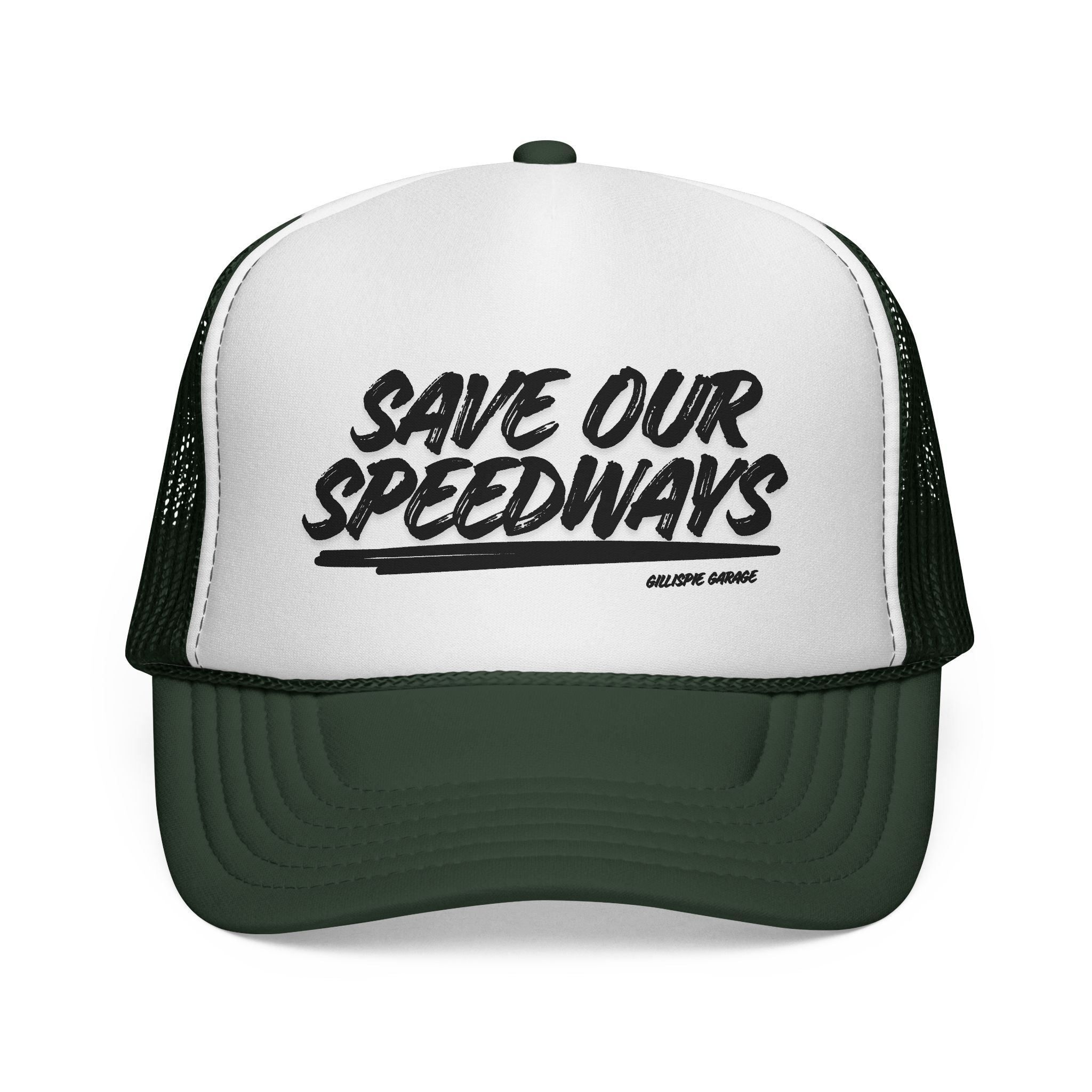 Save Our Speedways Trucker Cap