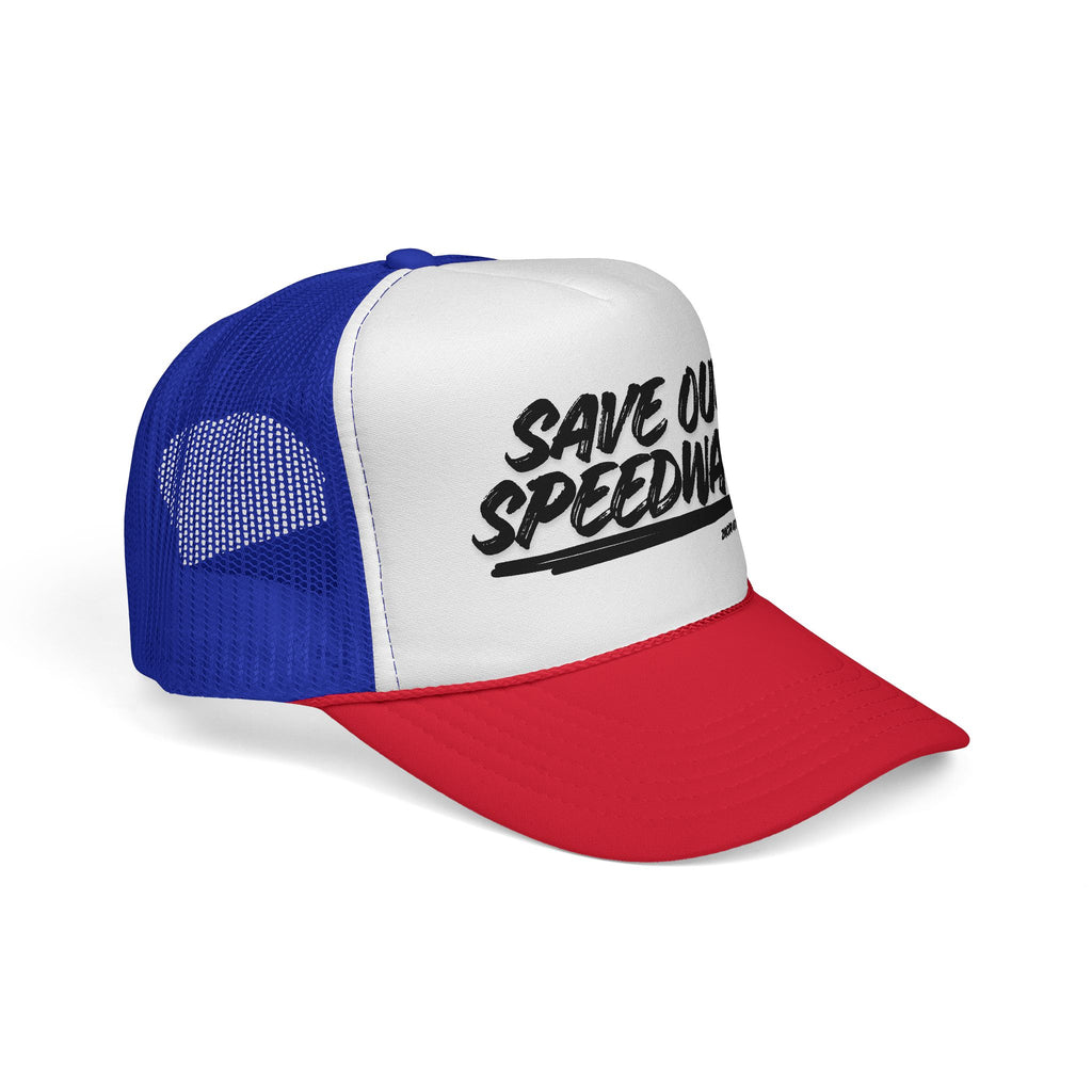 Save Our Speedways Trucker Cap | Racing Advocacy Mesh Hat