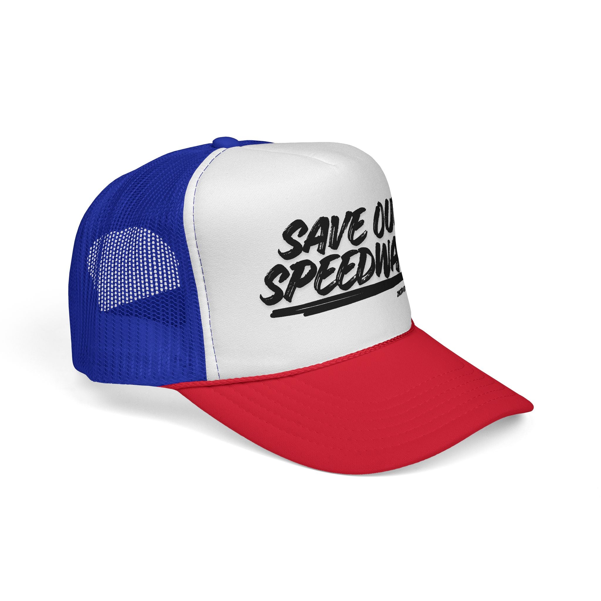 Save Our Speedways Trucker Cap | Racing Advocacy Mesh Hat