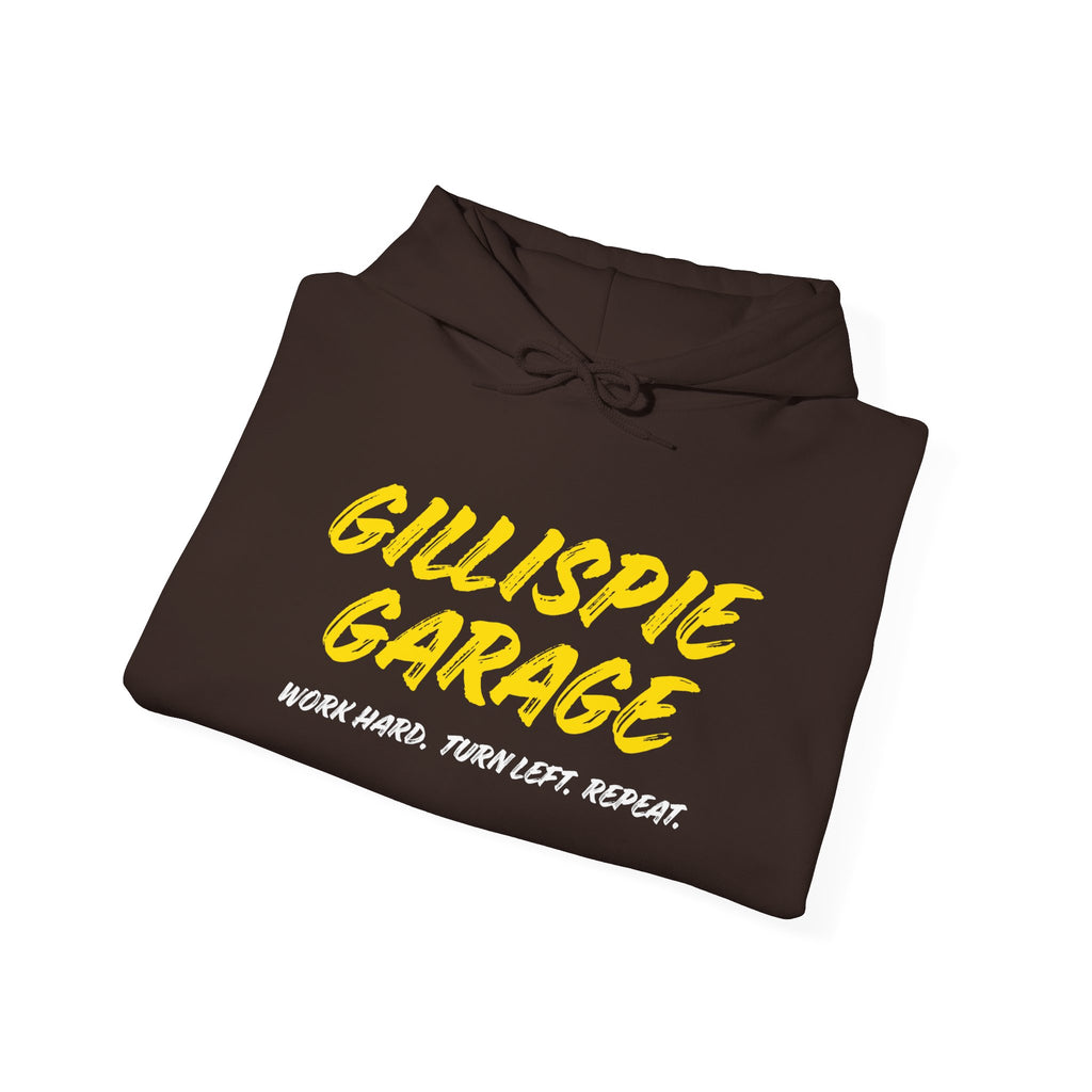 Gillispie Garage Unisex Hoodie