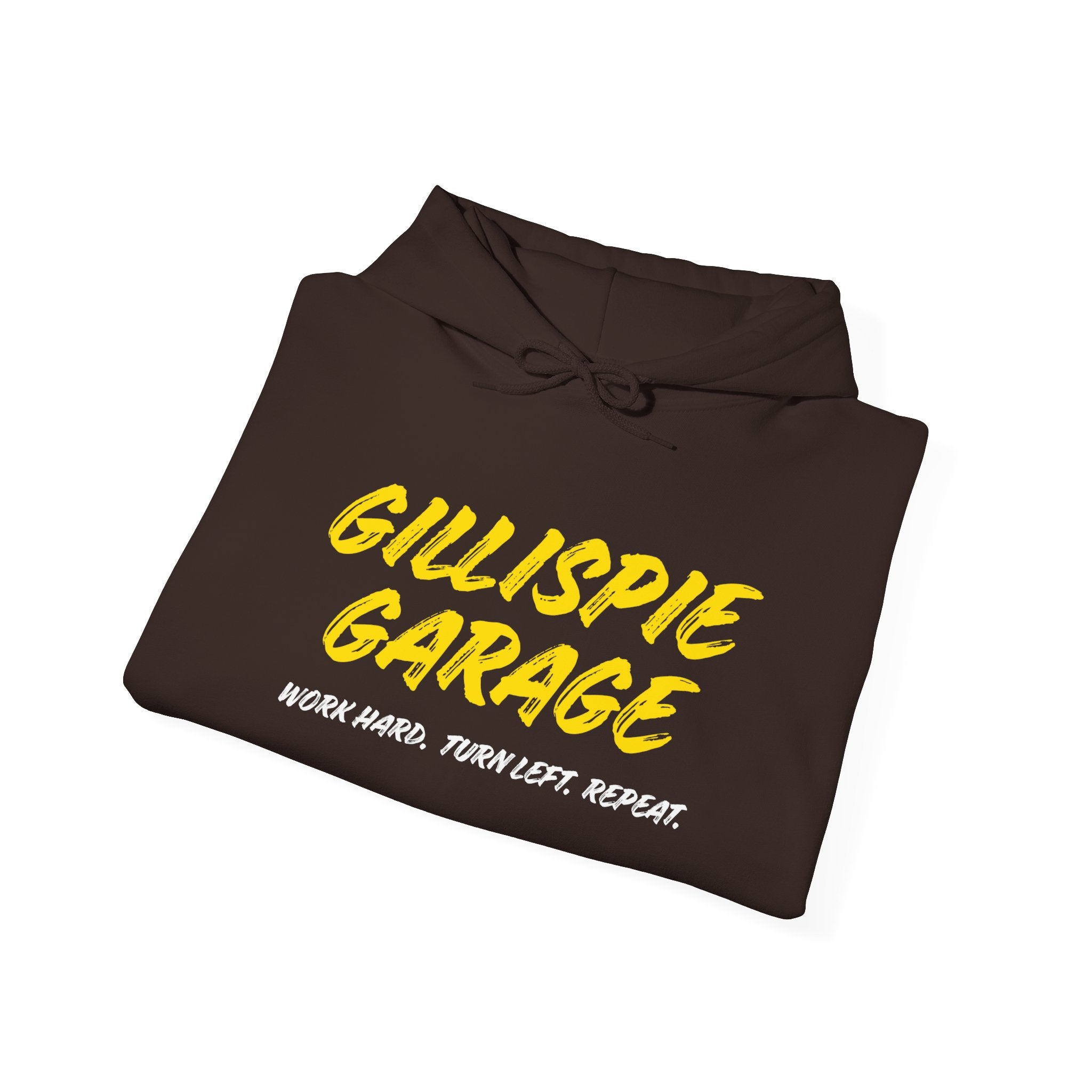 Gillispie Garage Unisex Hoodie