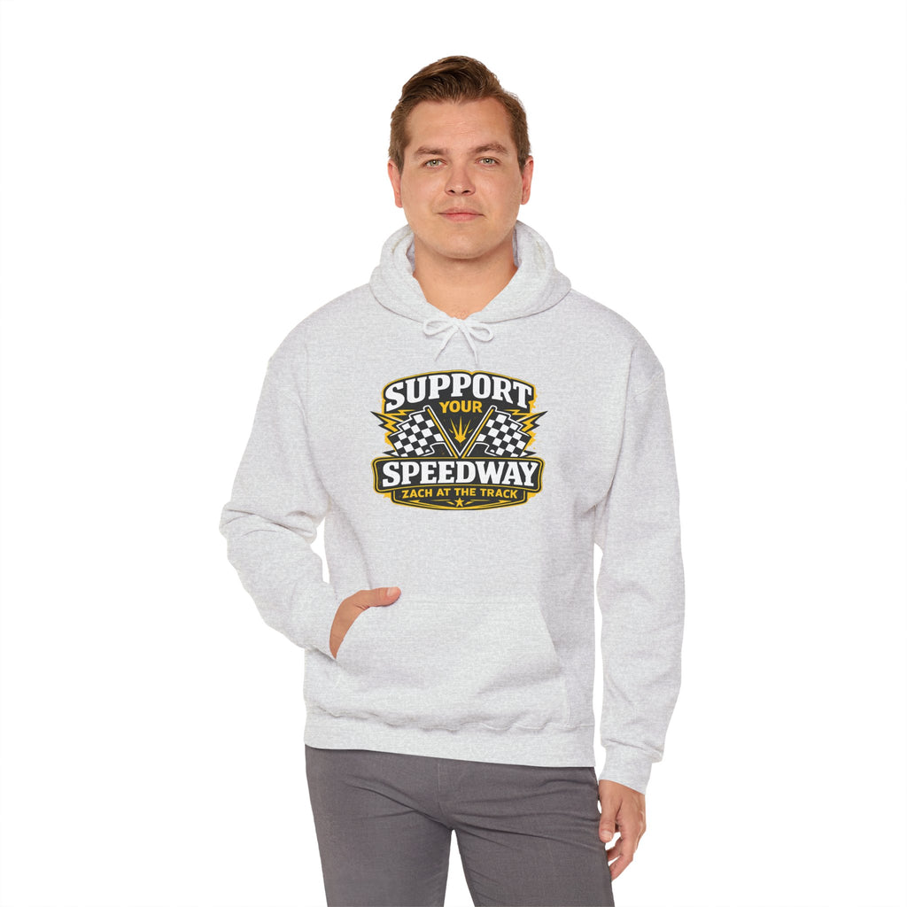 Support Your Speedway Unisex Hoodie
