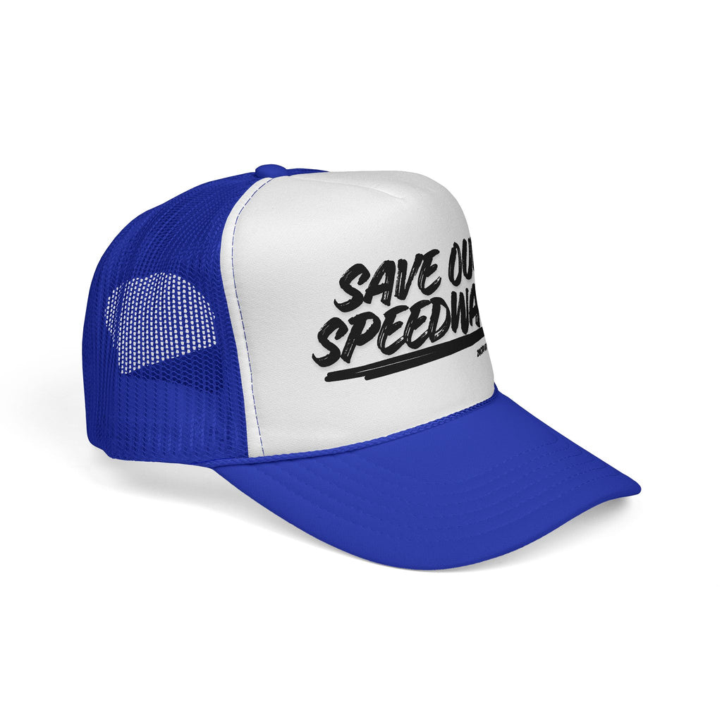 Save Our Speedways Trucker Cap | Racing Advocacy Mesh Hat