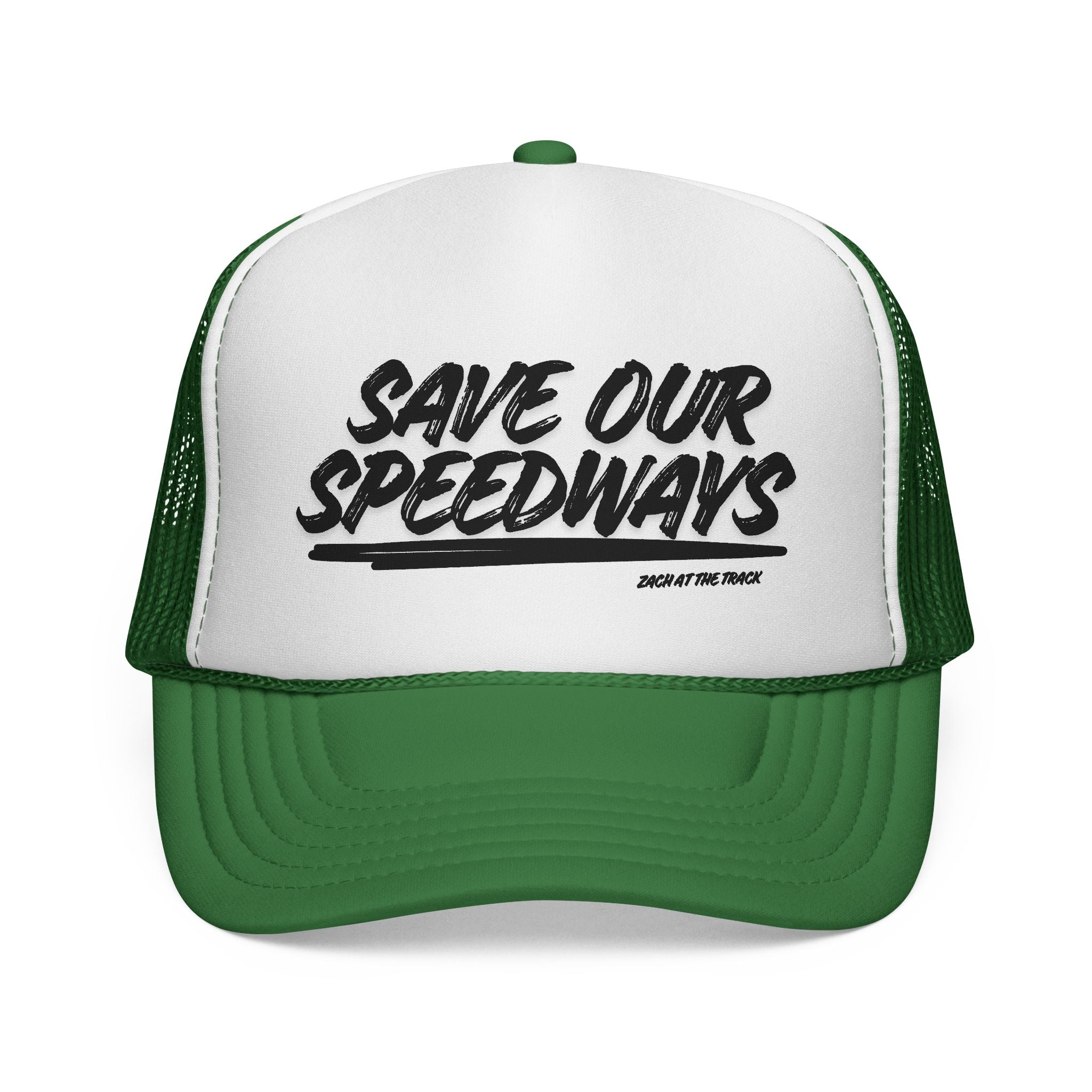 Save Our Speedways Trucker Cap | Racing Advocacy Mesh Hat