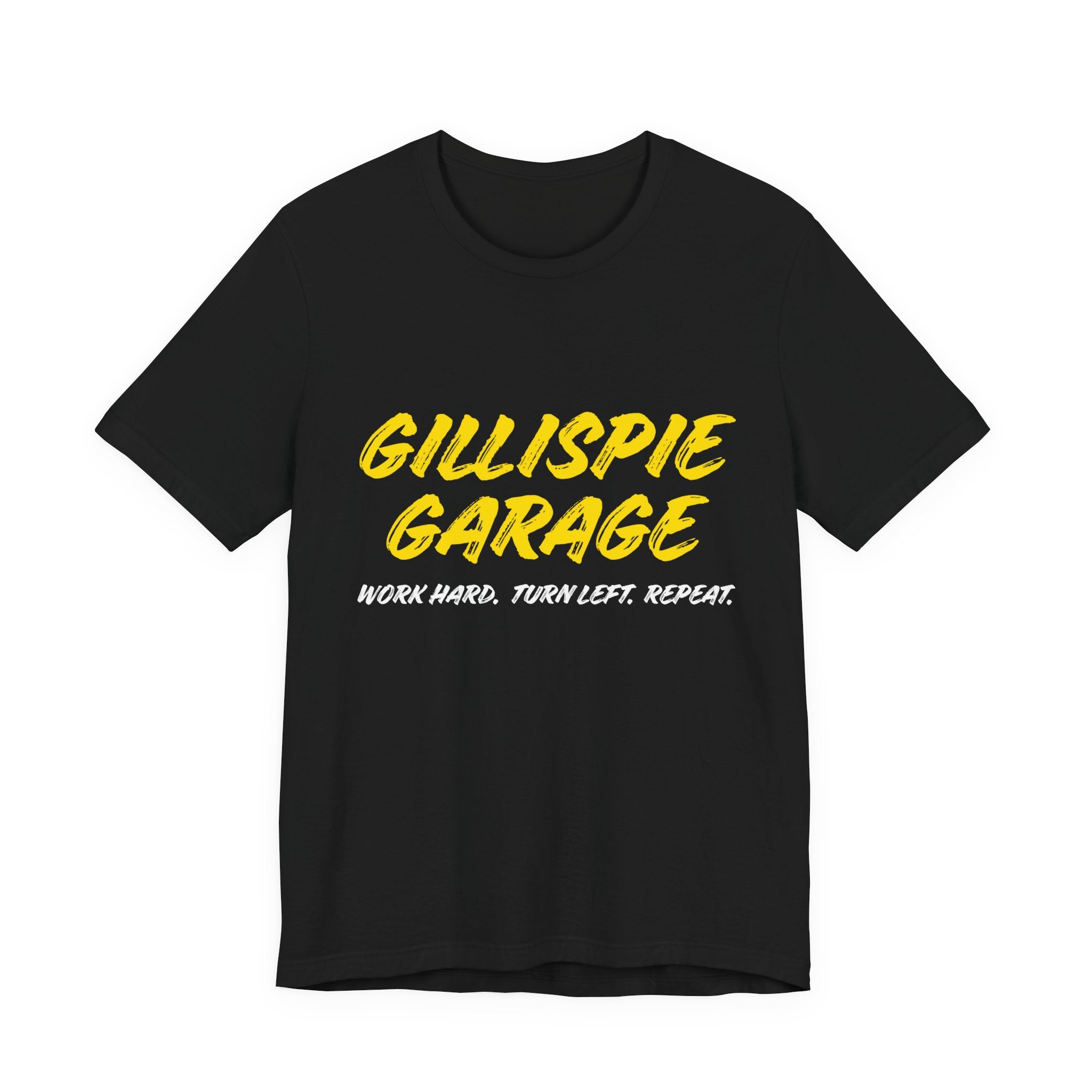 Gillispie Garage Unisex T-Shirt
