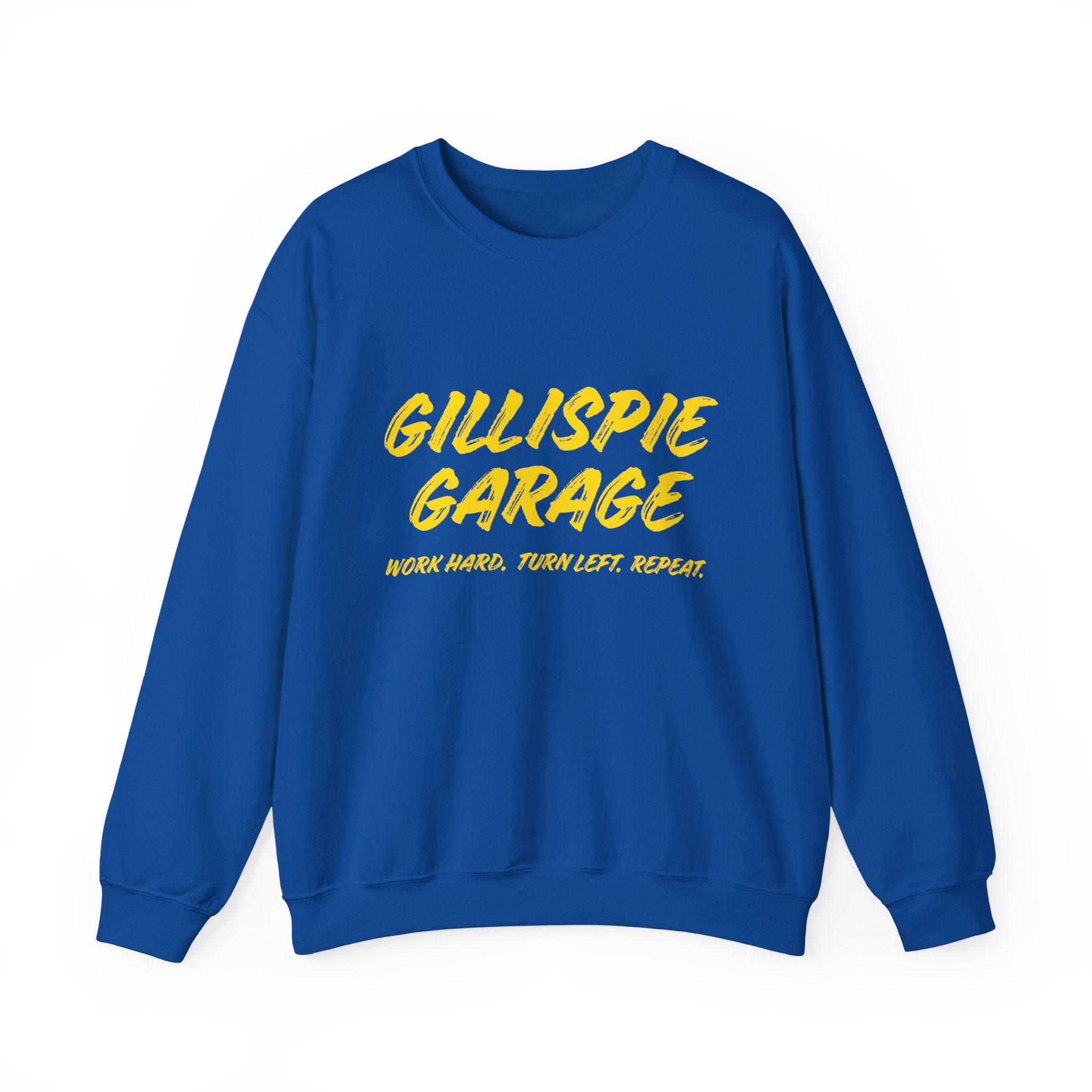 Gillispie Garage Unisex Sweatshirt