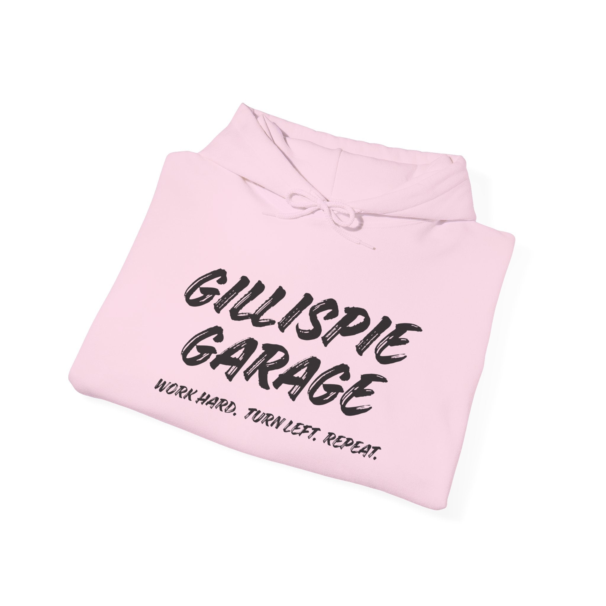 Gillispie Garage Unisex Hoodie