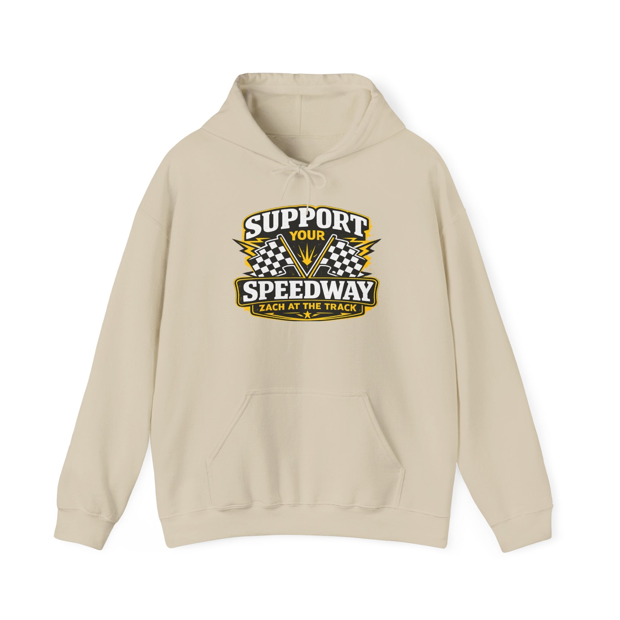 Support Your Speedway Unisex Hoodie