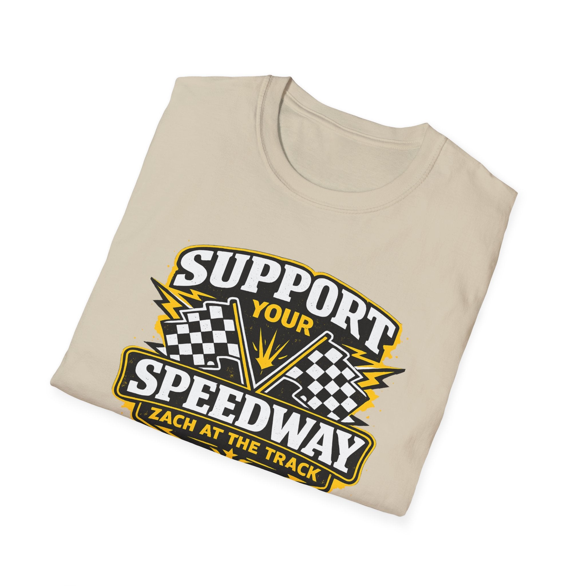 Support Your Speedway Unisex T-Shirt