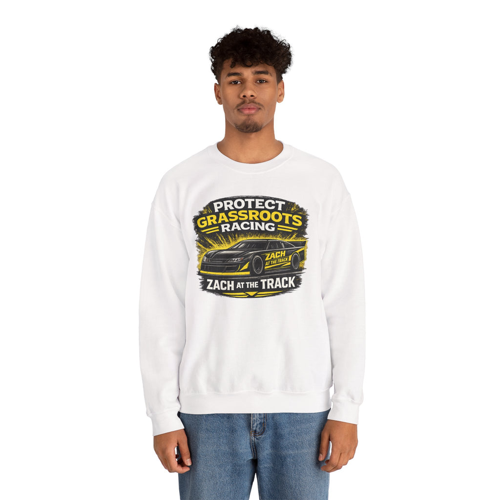 Protect Grassroots Racing Unisex Crewneck