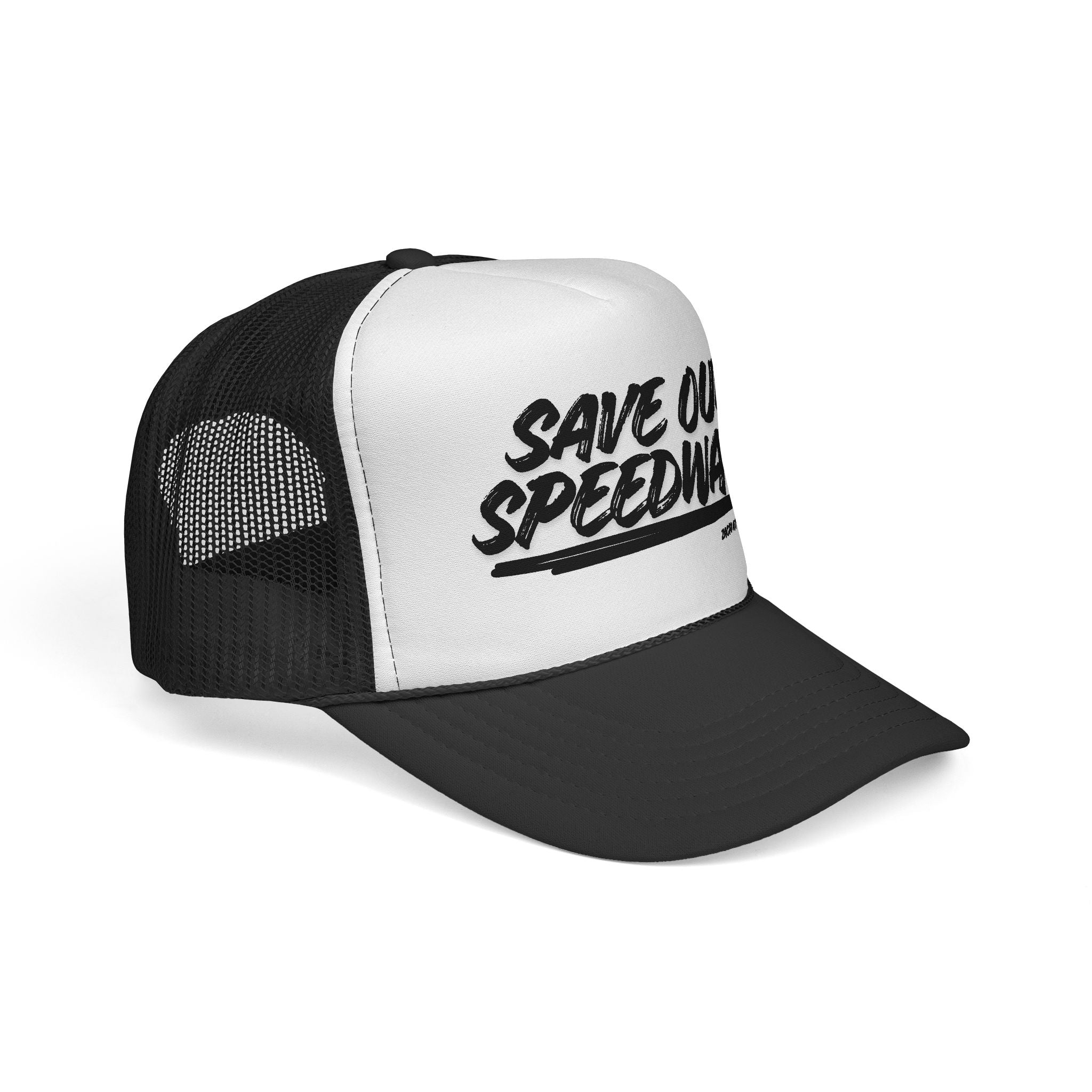 Save Our Speedways Trucker Cap | Racing Advocacy Mesh Hat