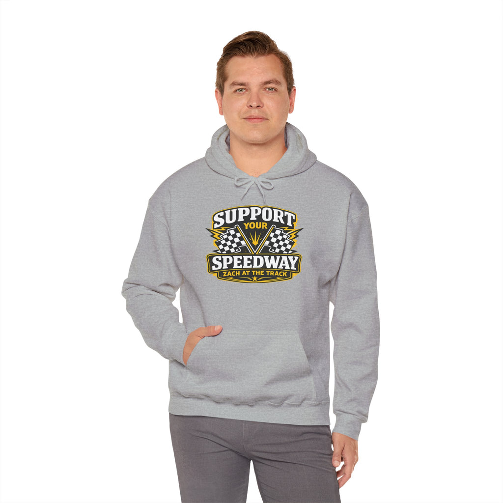 Support Your Speedway Unisex Hoodie