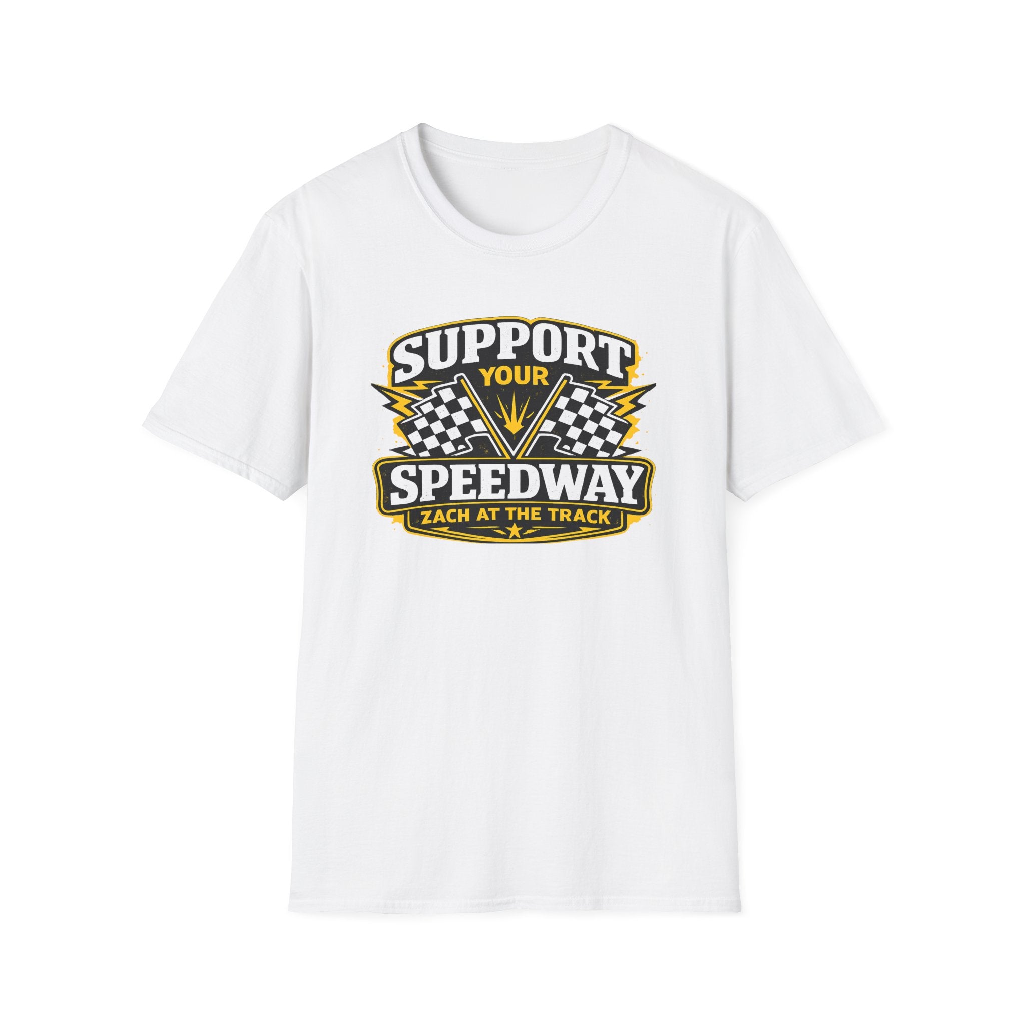 Support Your Speedway Unisex T-Shirt