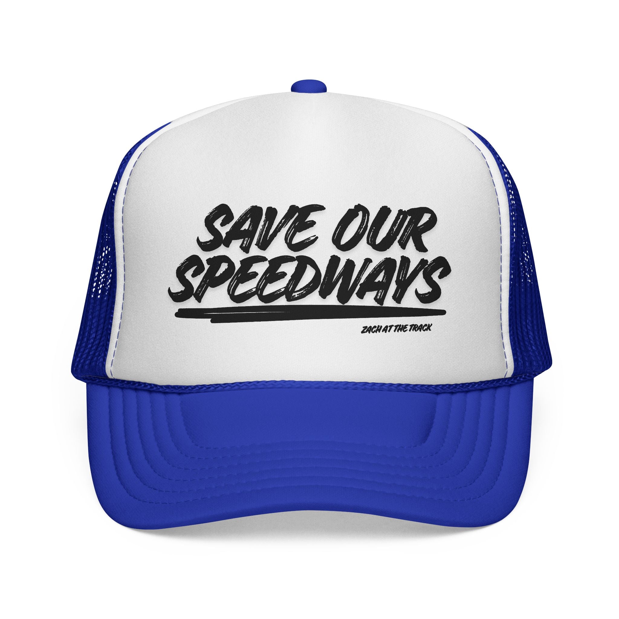 Save Our Speedways Trucker Cap | Racing Advocacy Mesh Hat