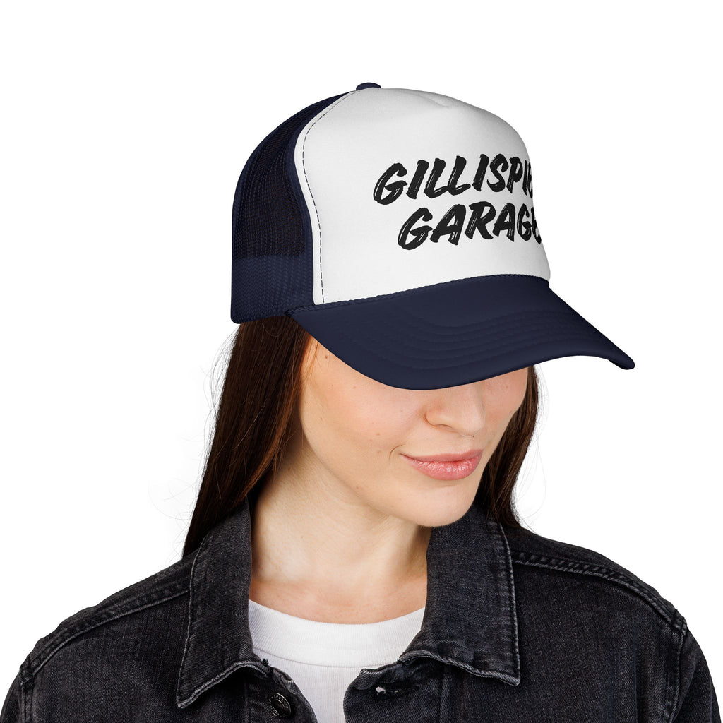 Gillispie Garage Trucker Cap