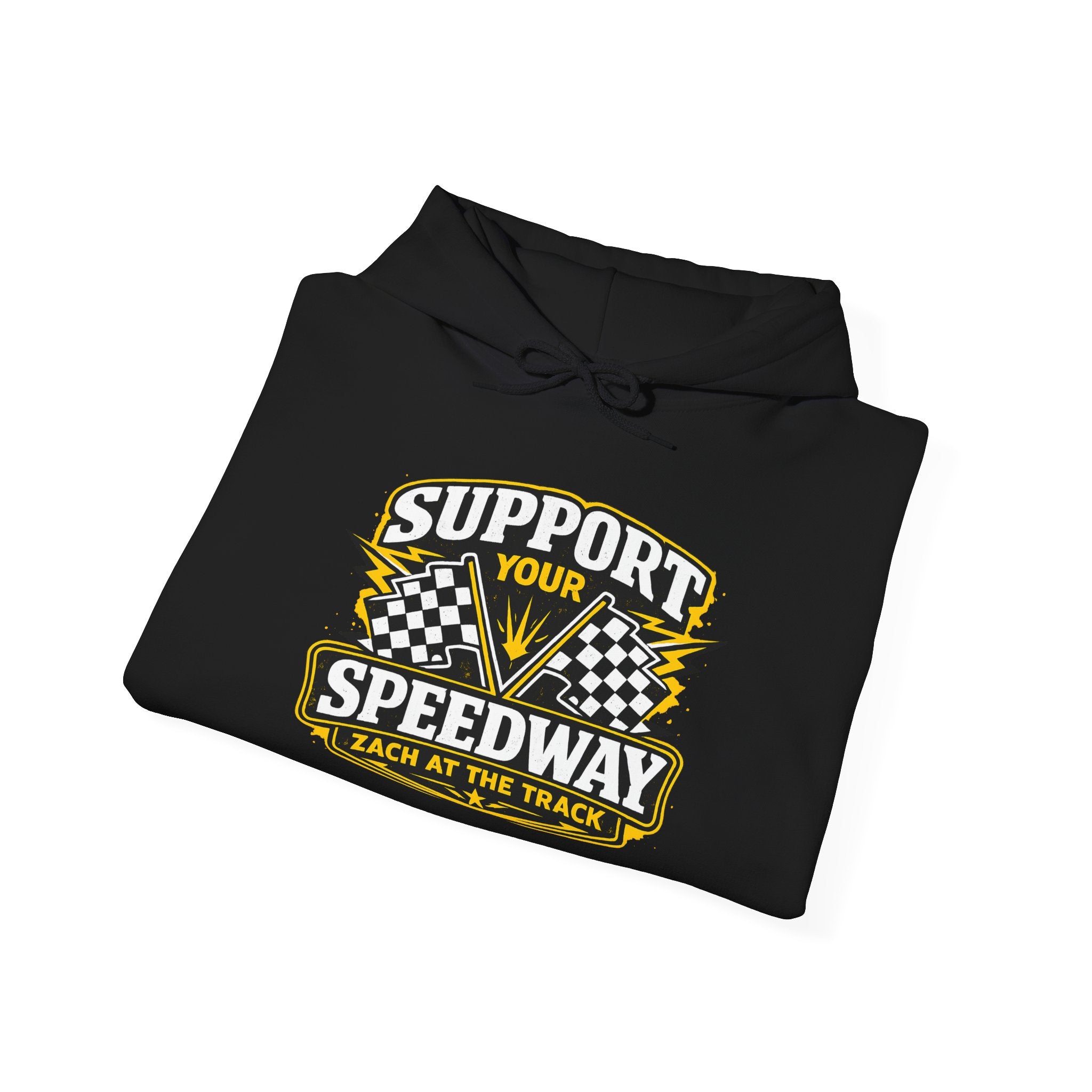 Support Your Speedway Unisex Hoodie