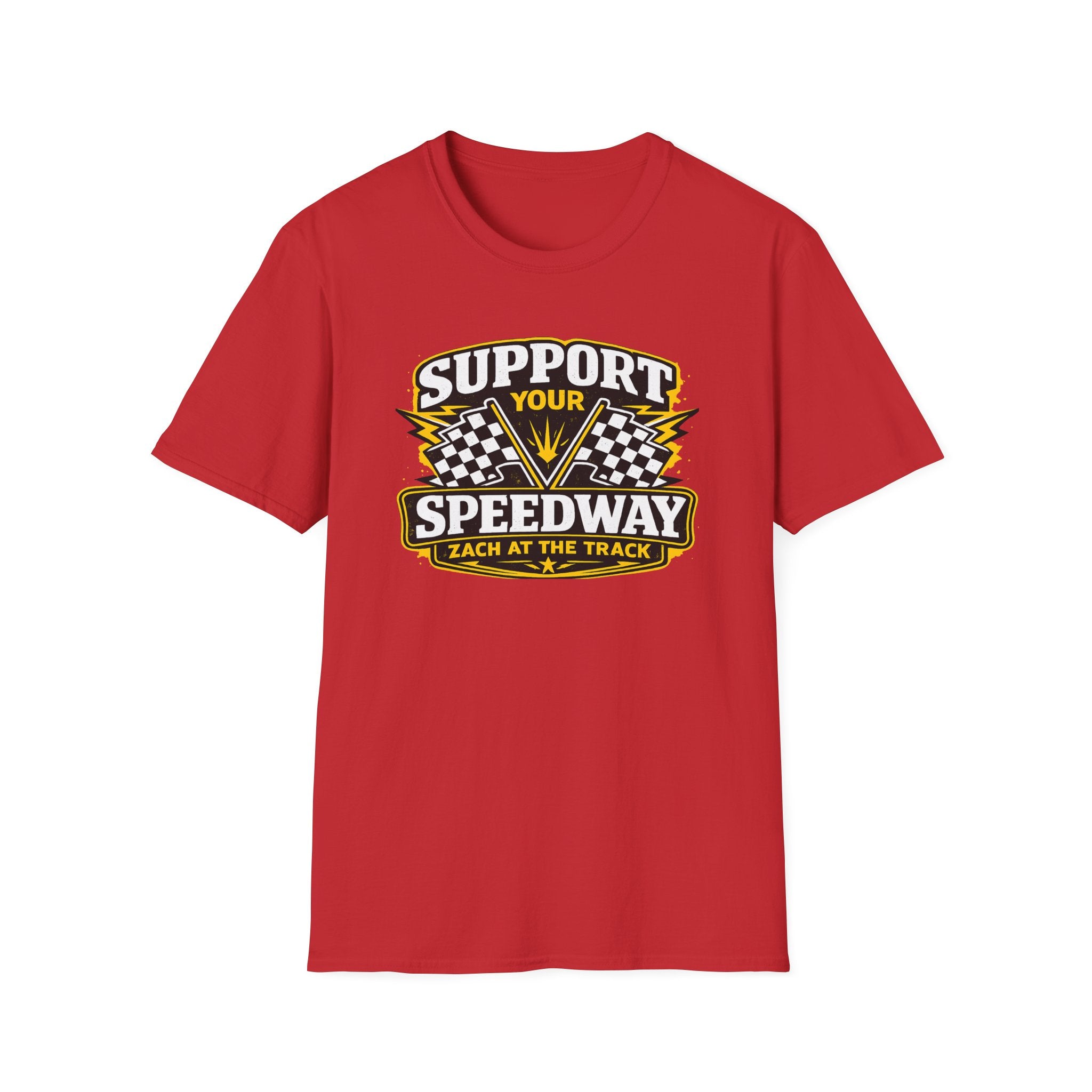 Support Your Speedway Unisex T-Shirt