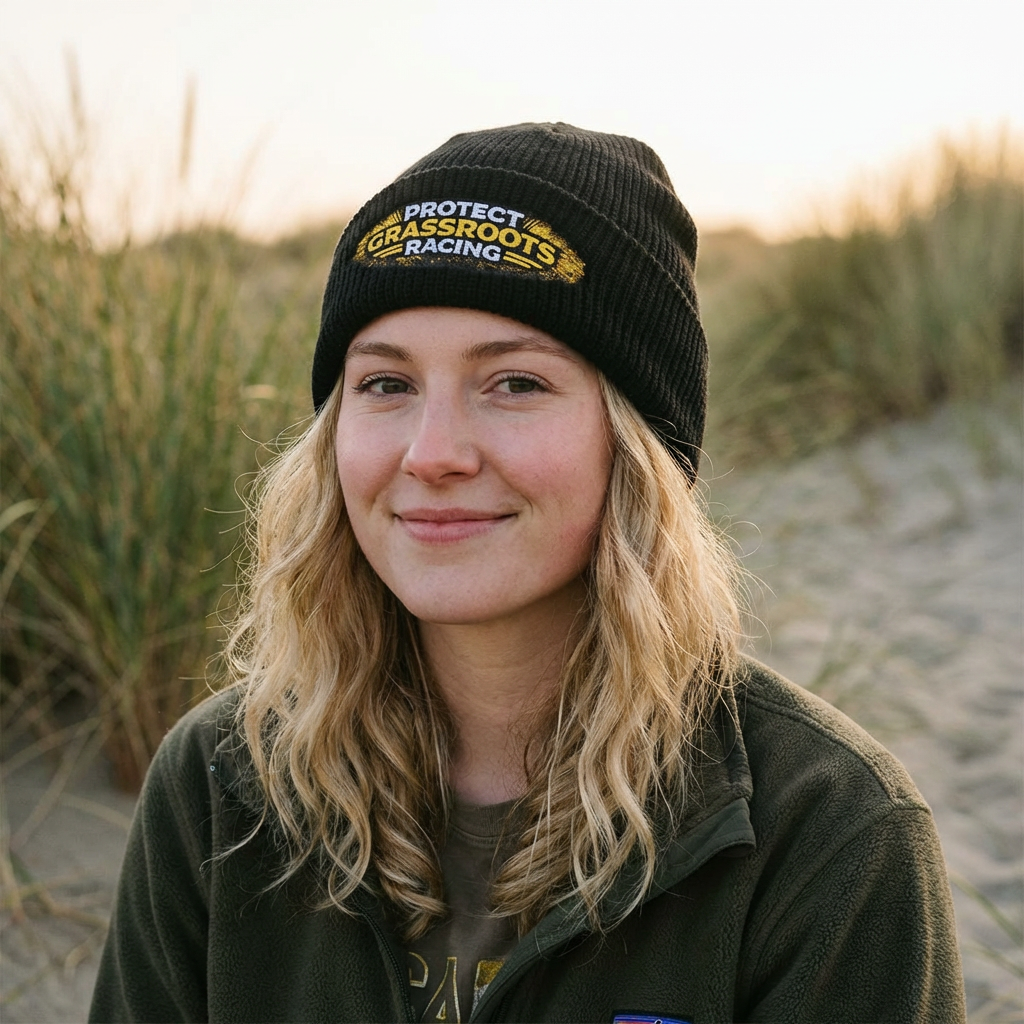 Protect Grassroots Racing Unisex Beanie